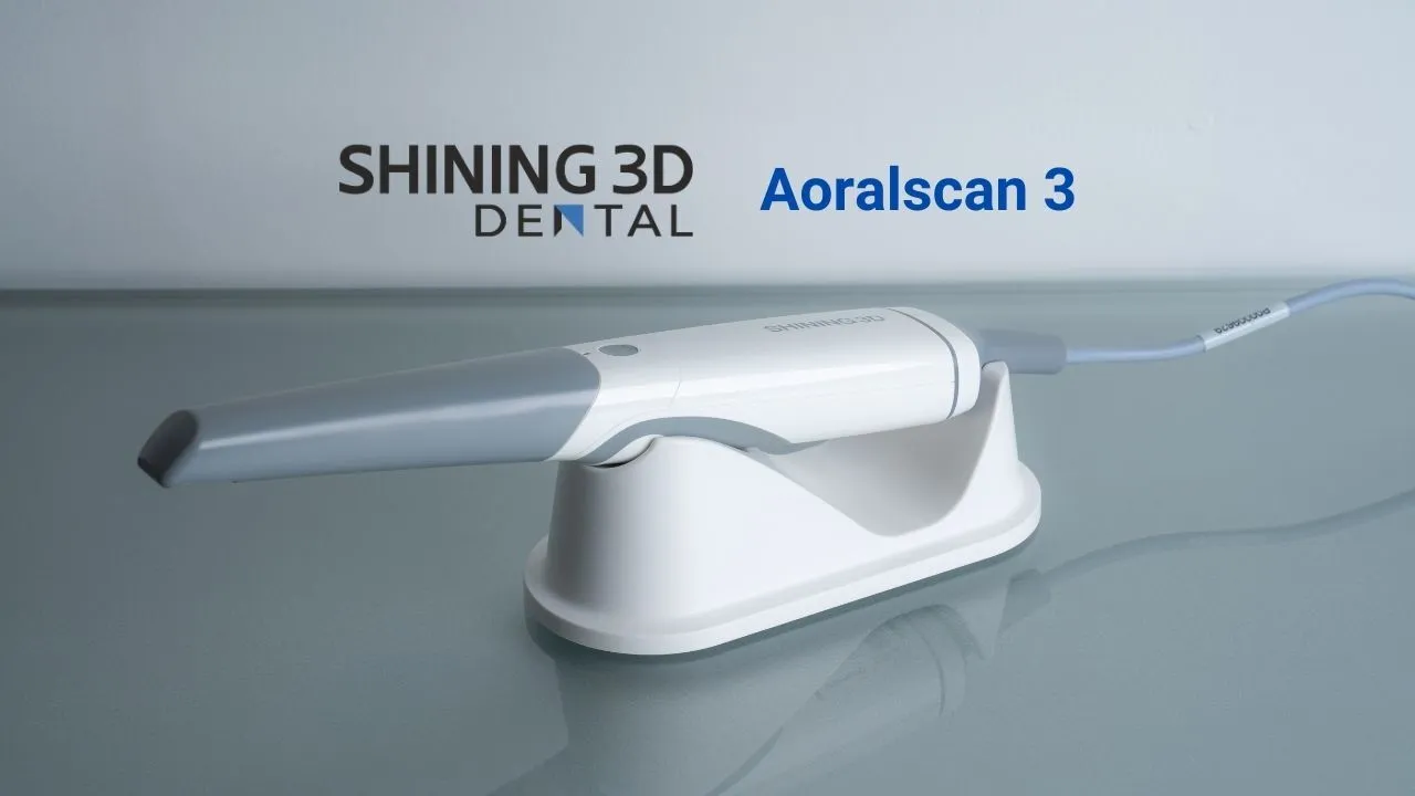 Aoralscan 3