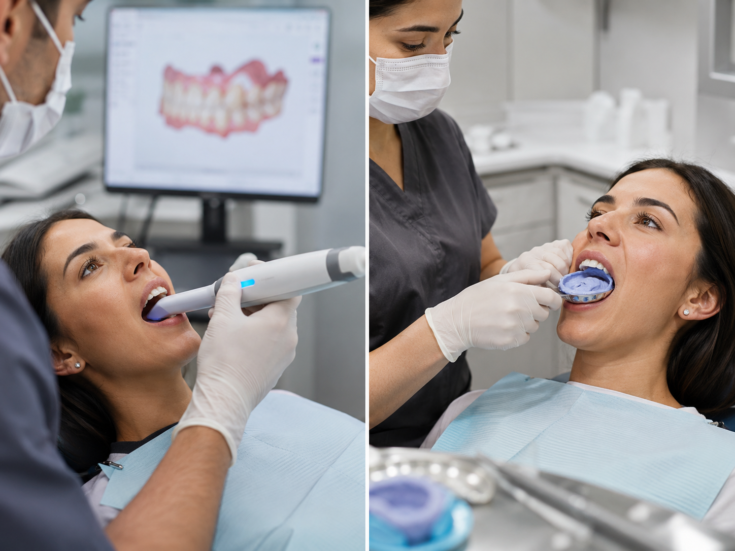 Soins dentaires modernes en action
