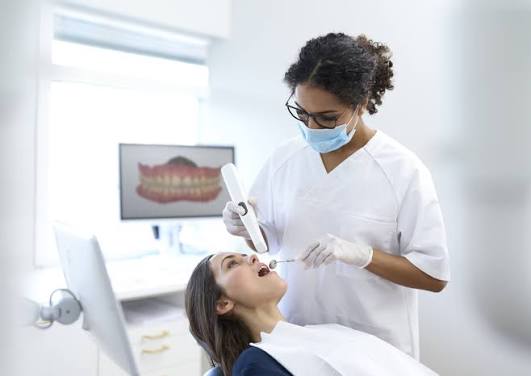 dentisterie numériqeu en action