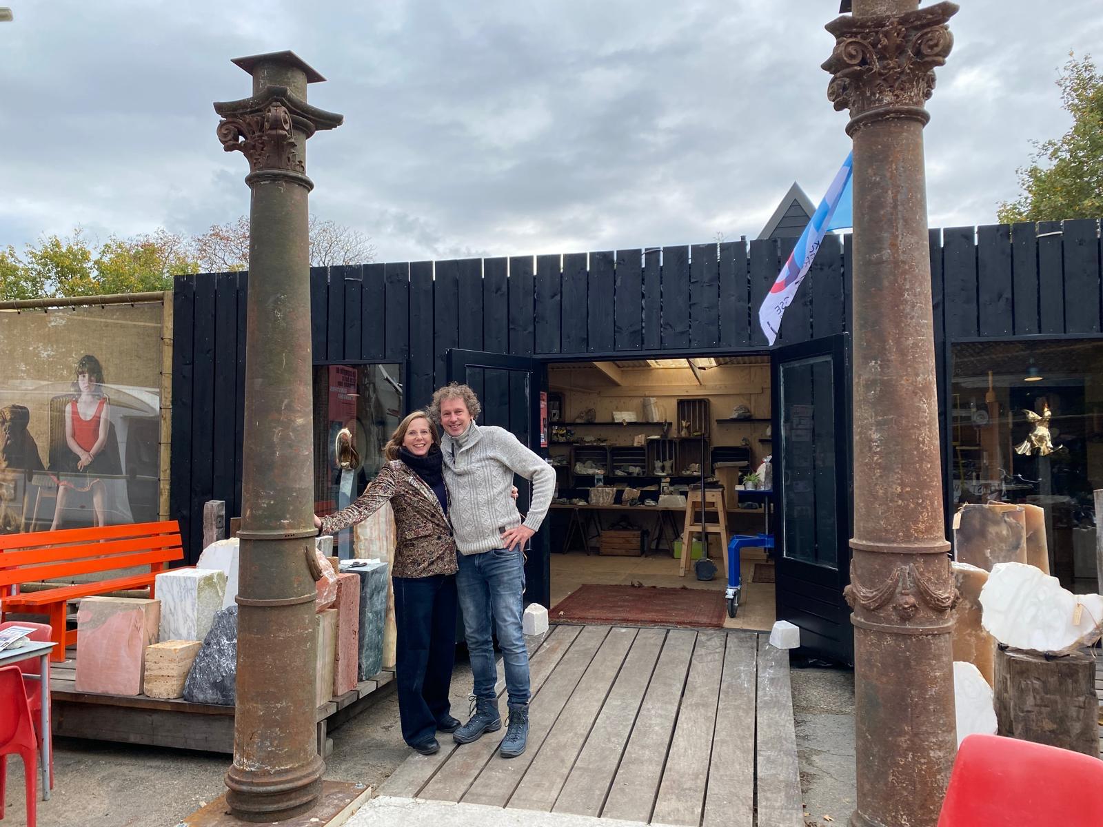 Voorbereidingen Kunst10Daagse in volle gang