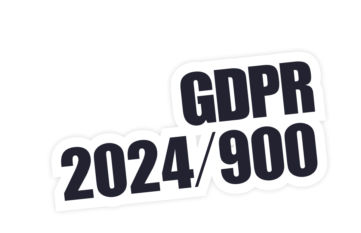 Checklist RGPD 900/2024