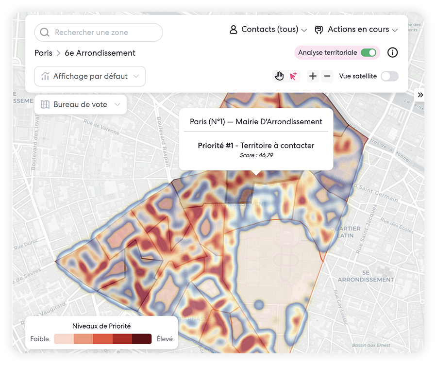 Mise à jour produit : Le nouveau calcul derrière l’analyse territoriale dans Qomon (et ce que cela change pour vous)