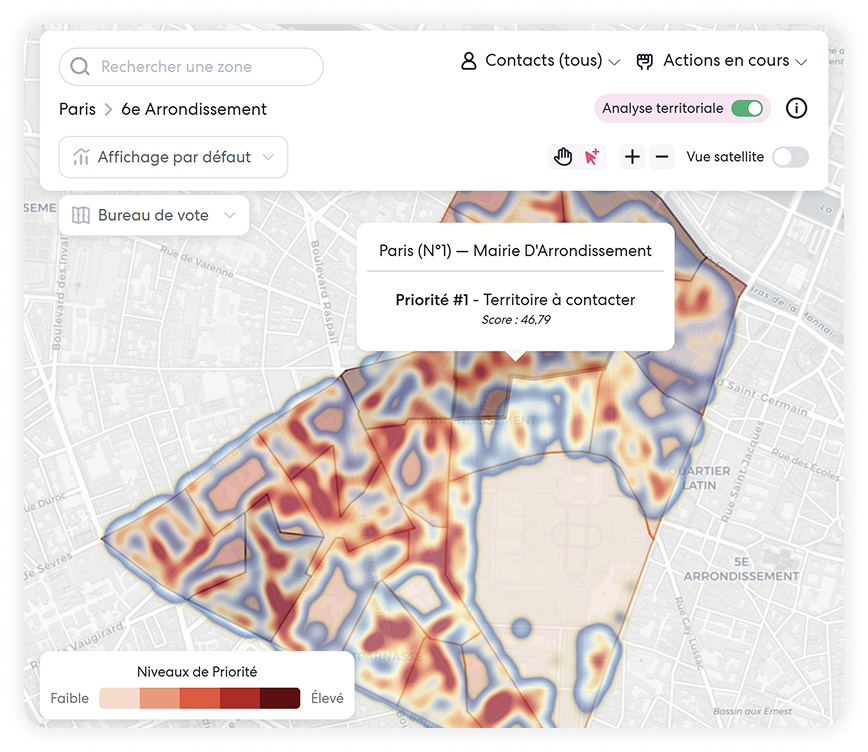 Mise à jour produit : Le nouveau calcul derrière l’analyse territoriale dans Qomon (et ce que cela change pour vous)