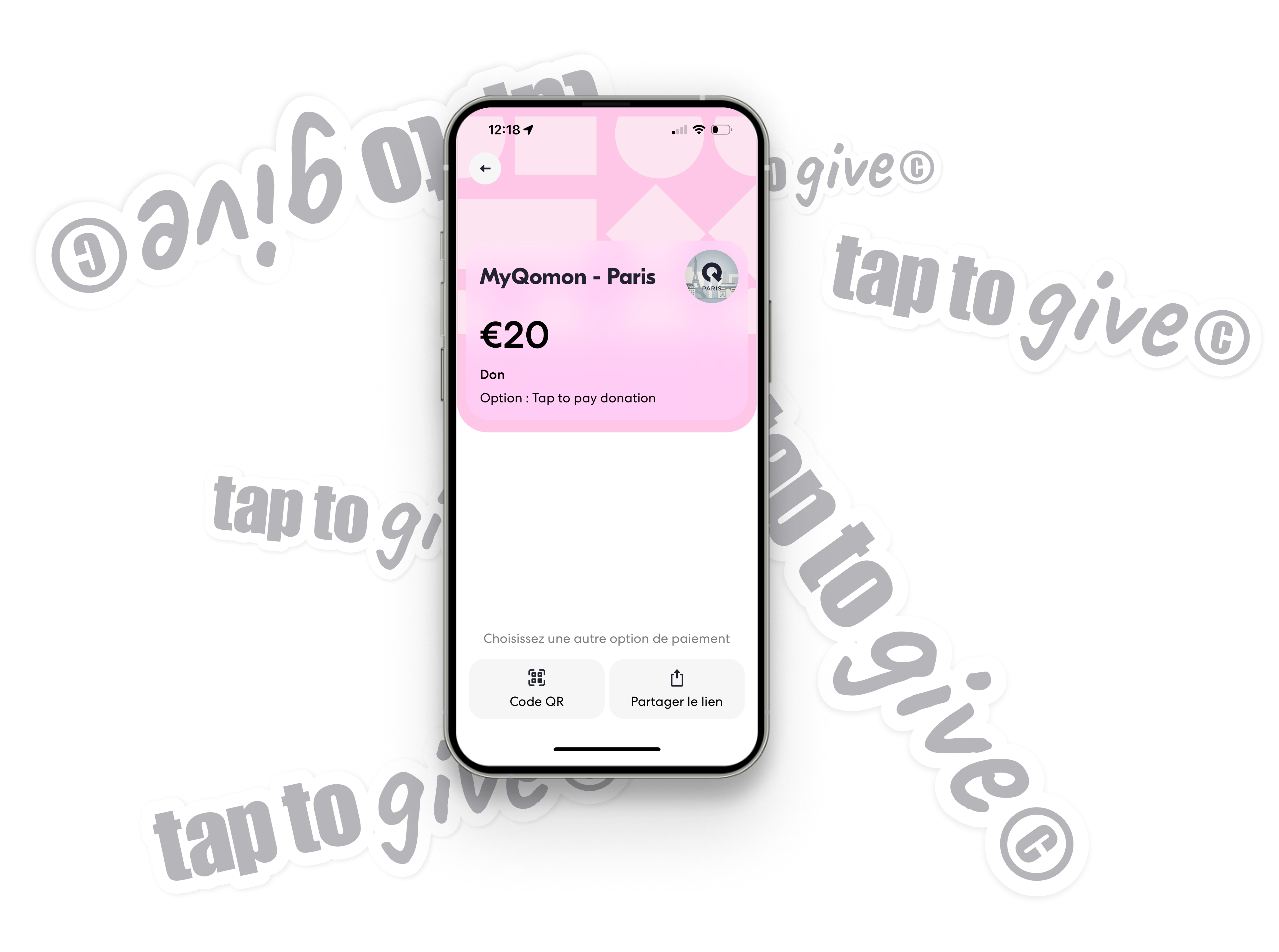 Découvrez Tap-to-Give© : collecter des dons partout, directement sur le terrain