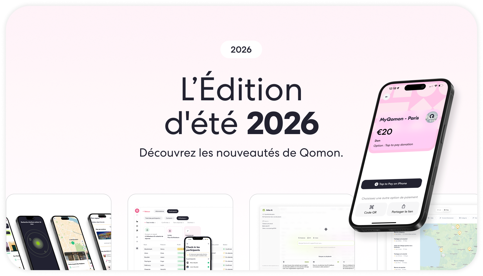 L'Édition d'été Qomon 2026