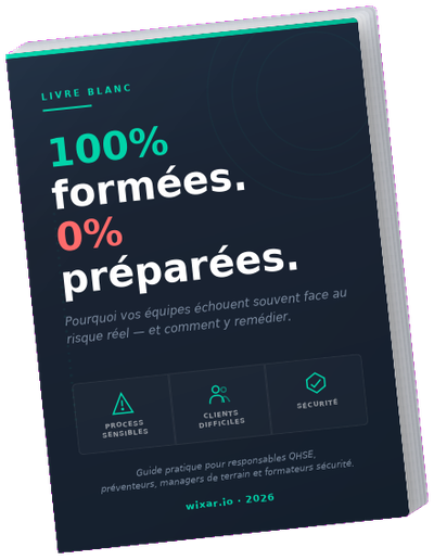 Livre blanc WiXar — 100% formées. 0% préparées.