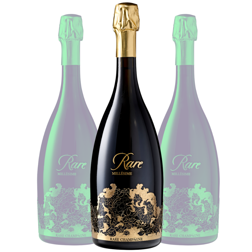 Bottle of Rare, Champagne 2006, available on CultX.