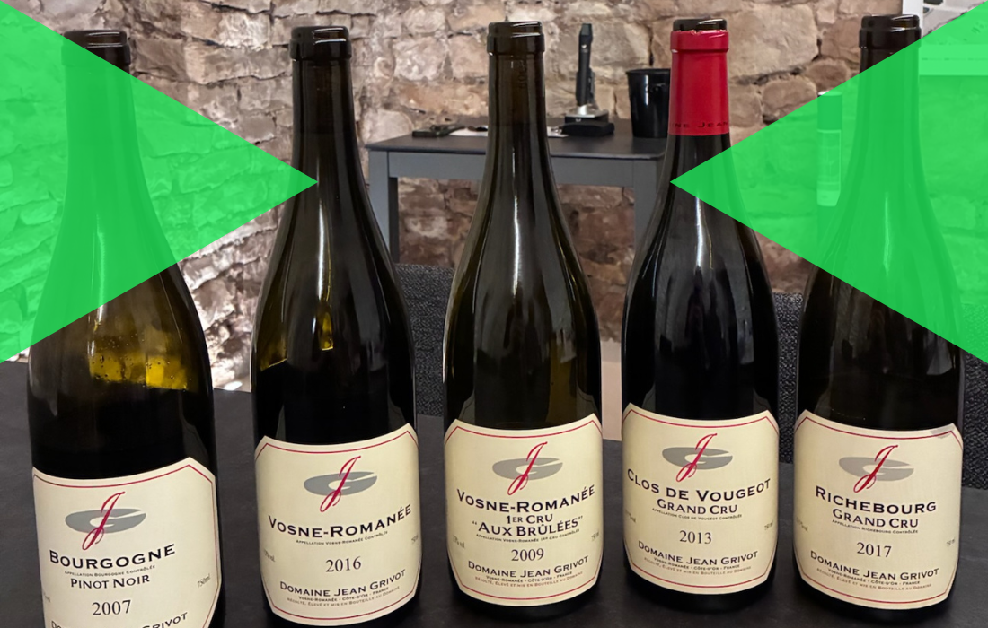 Inside Domaine Jean Grivot: The Red Line Through Five Vintages