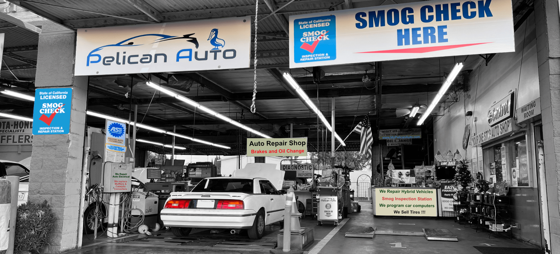 Union Auto Service shopfront