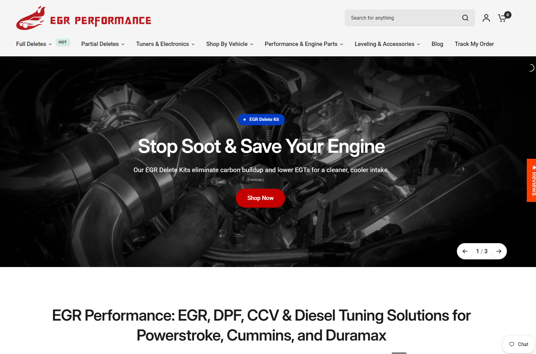 EGR Performance