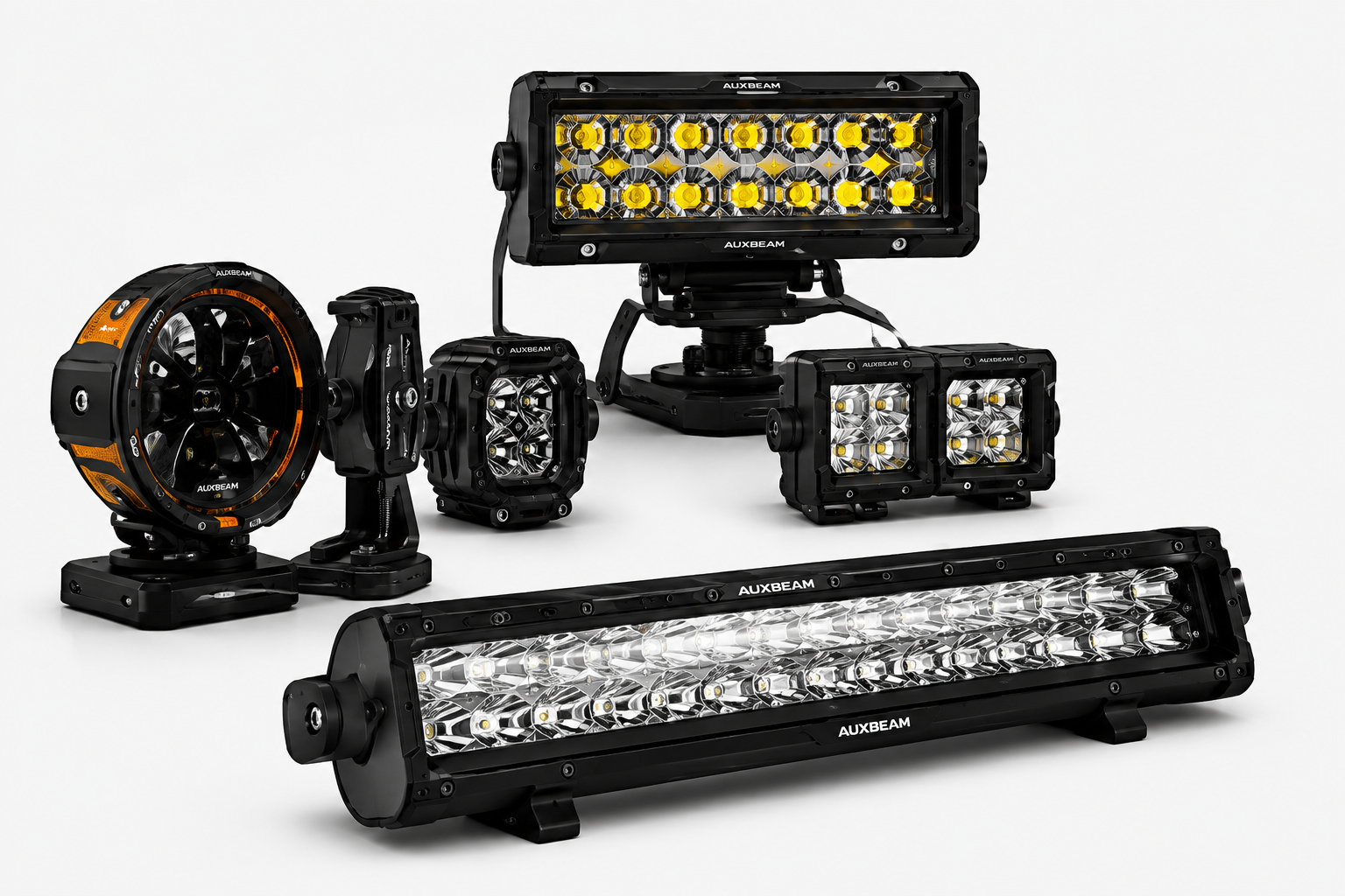 Auxbeam LED lighting products