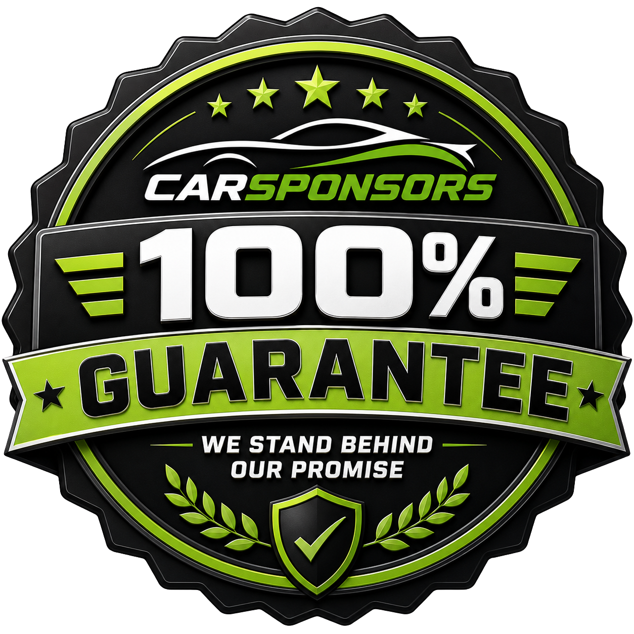 CarSponsors savings guarantee