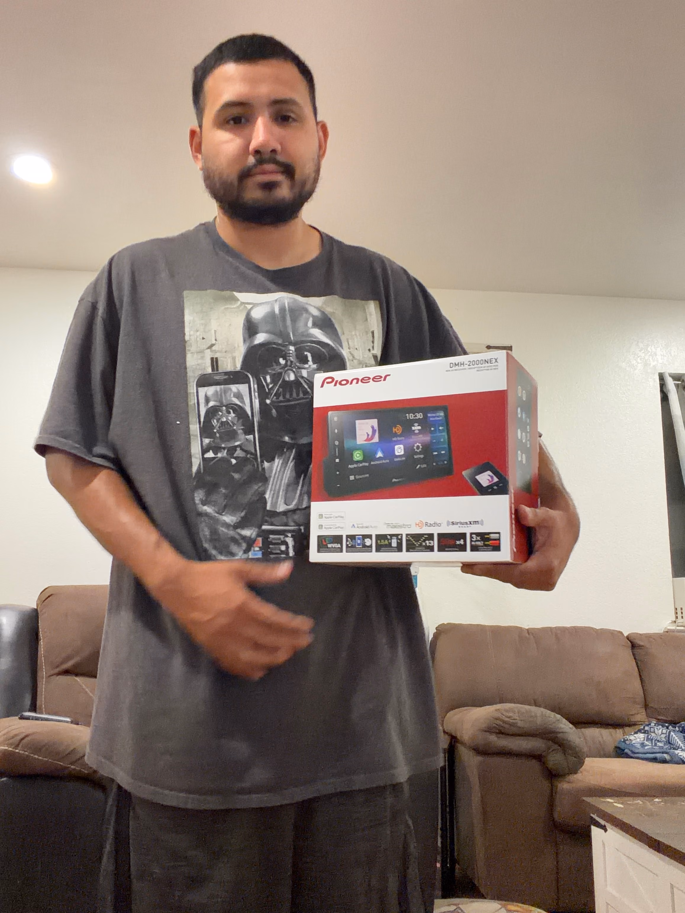 Photo submitted by Antonio Ramirez for his Pioneer DMH-2000NEX Sonic sponsorship