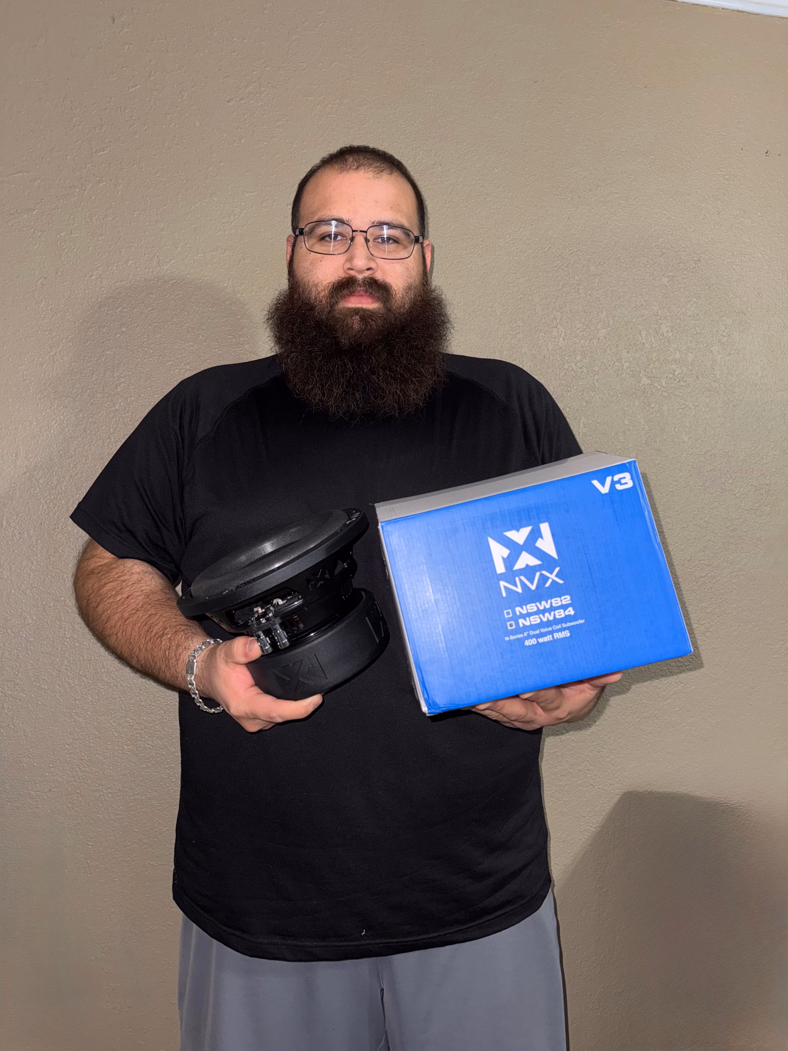 Photo submitted by Joshua Romero for his NVX NSW84v3 sponsorship