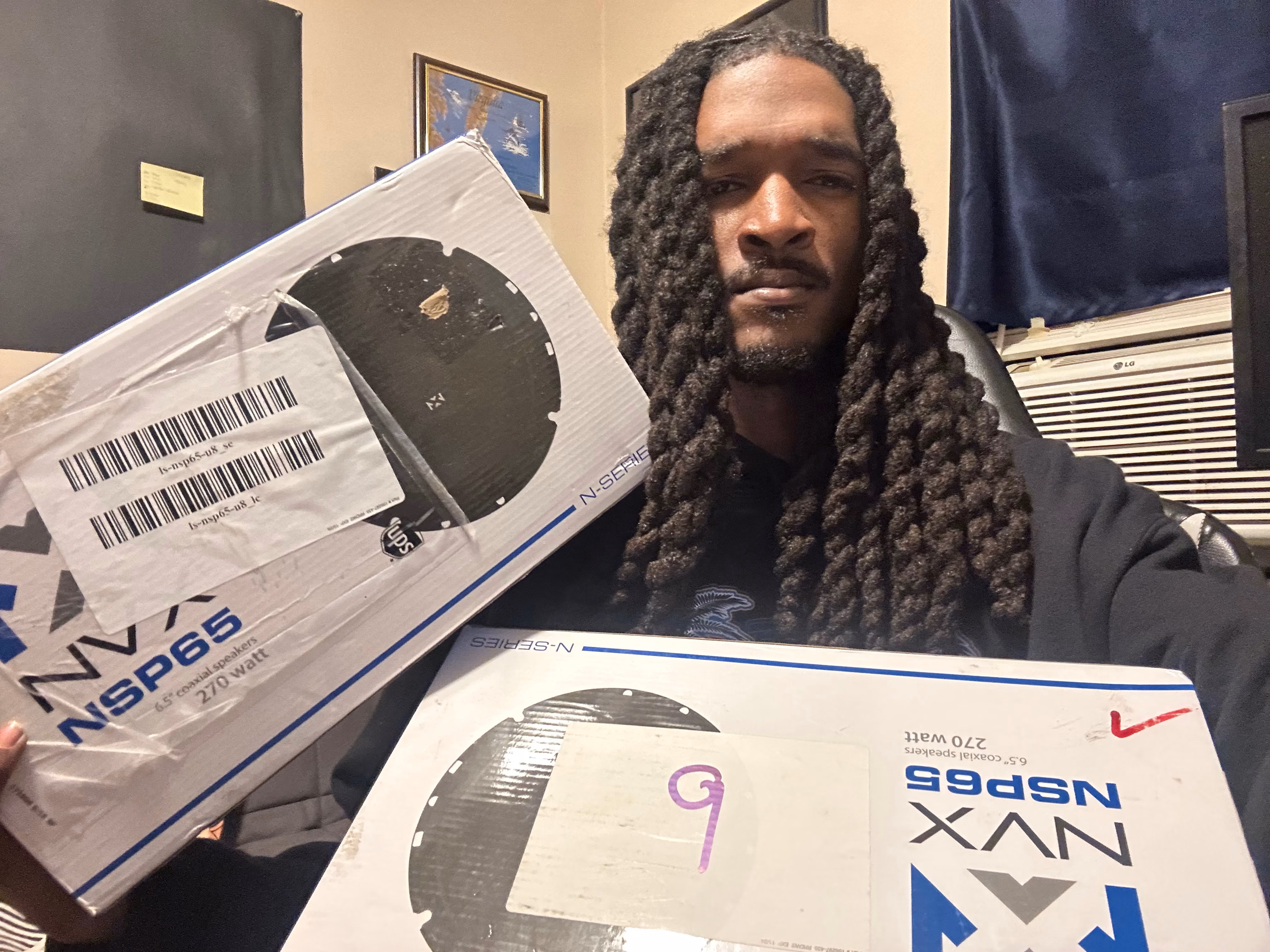 Photo submitted by Joshua Davis for his NVX NSP65 sponsorship