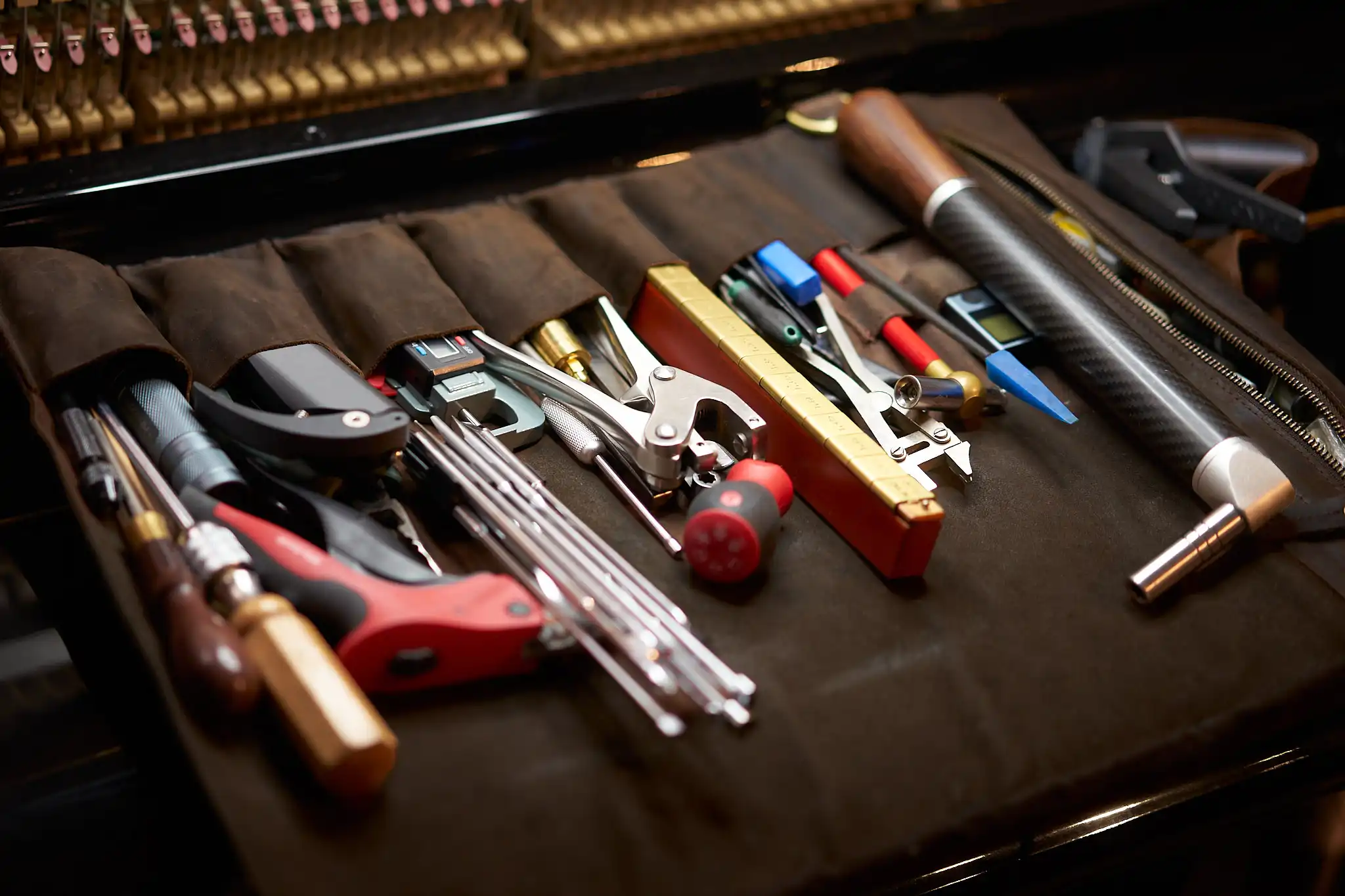 Werkzeuge des Klavierstimmers