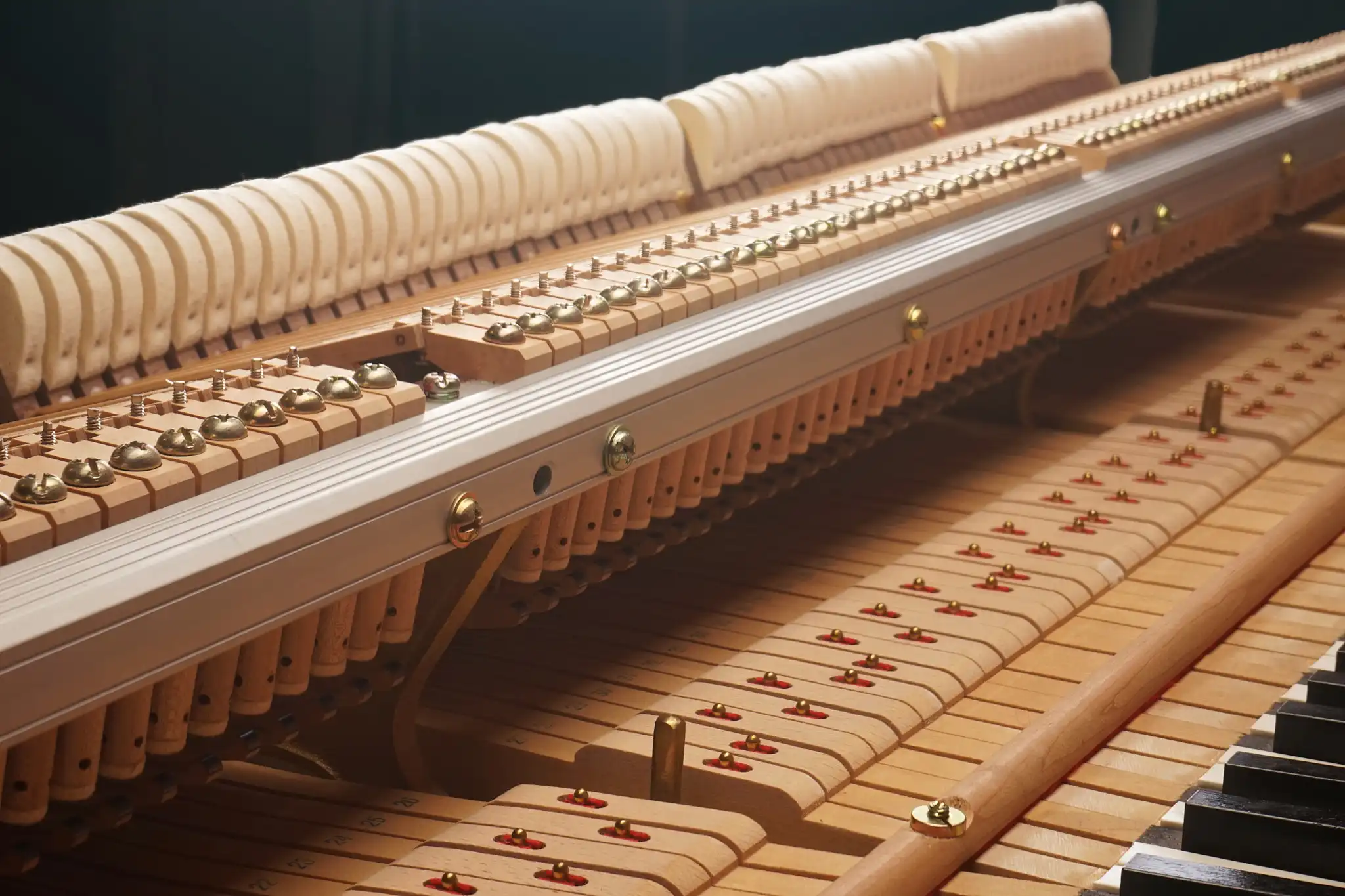 Klaviermechanik Yamaha U3, Klavierwerkstatt in Berlin