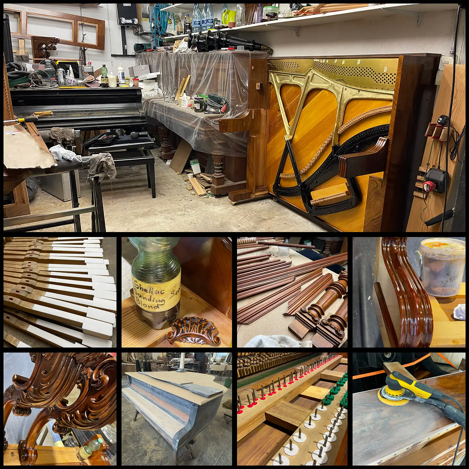 Klavierrestauration Berlin