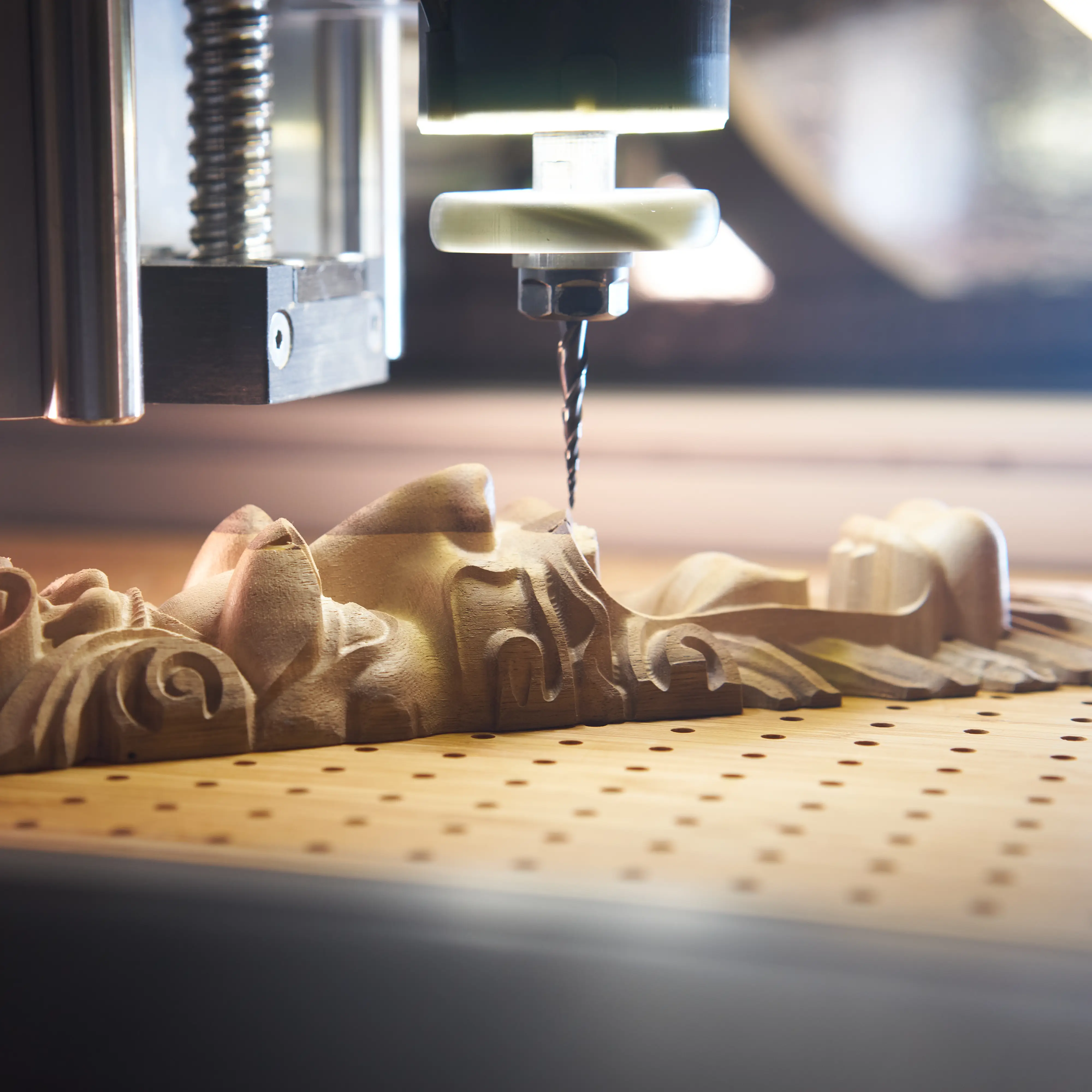 Reproduktion Zierleiste CNC