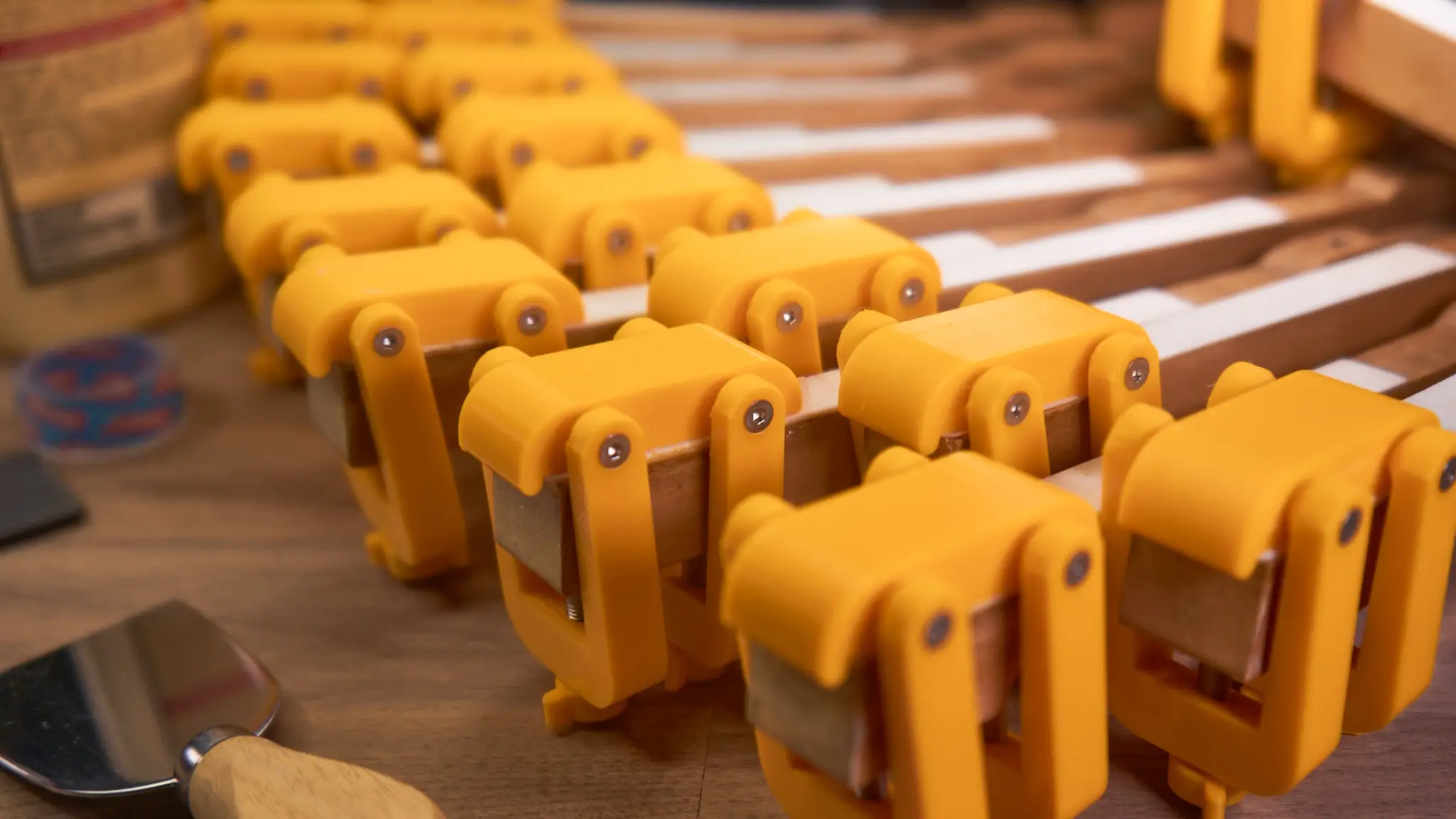 Klavier Elfenbein Reparatur Klaviaturbelag