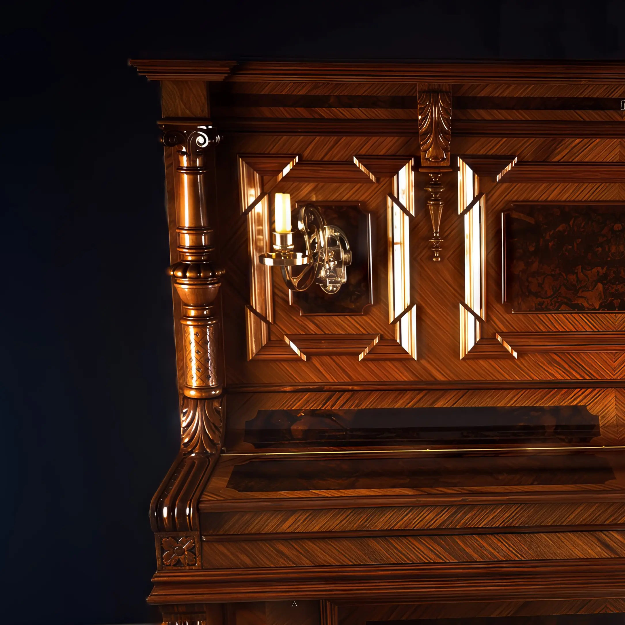 Komplettrestaurierung Klavier