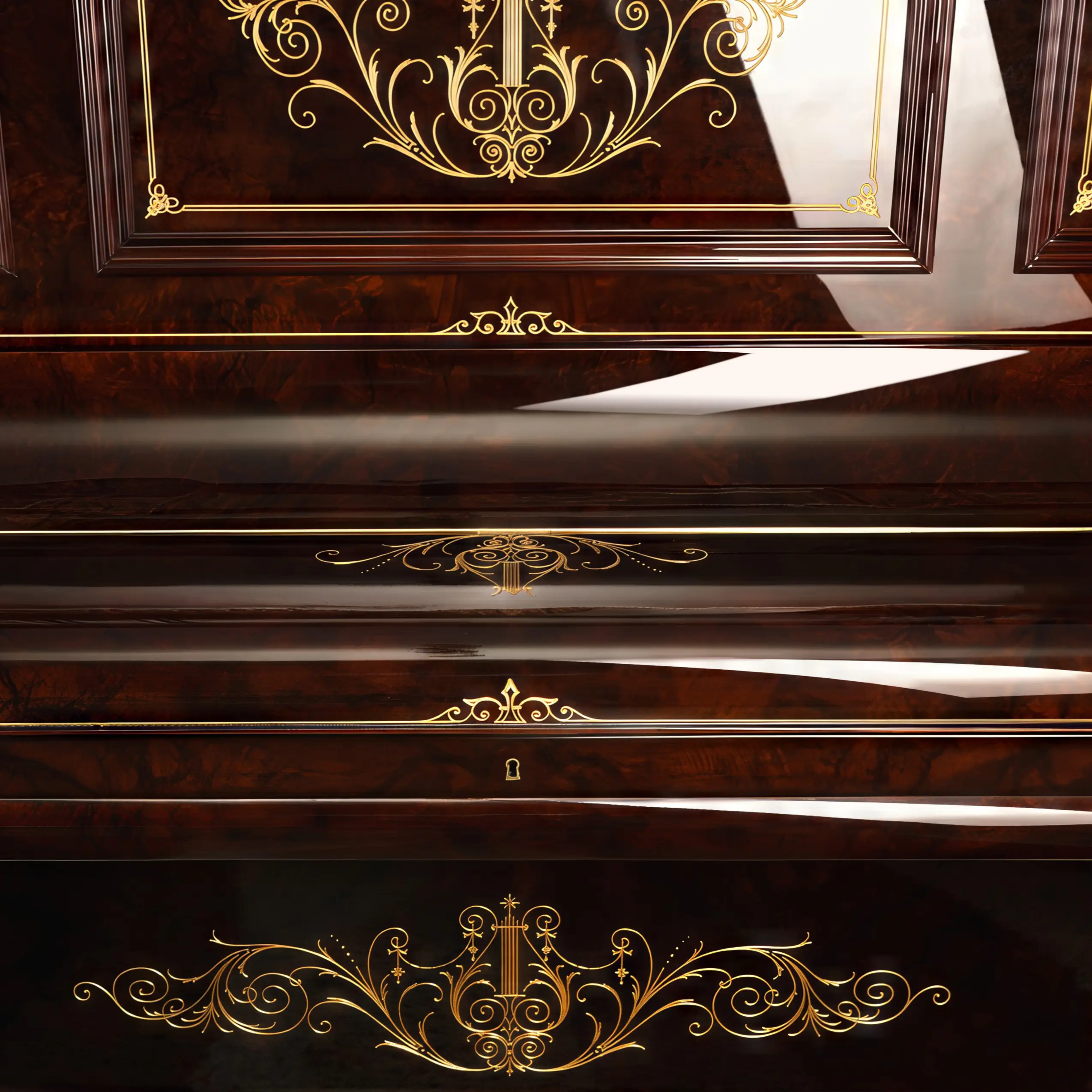 Conrad Crause Restaurierung Klavier Berlin