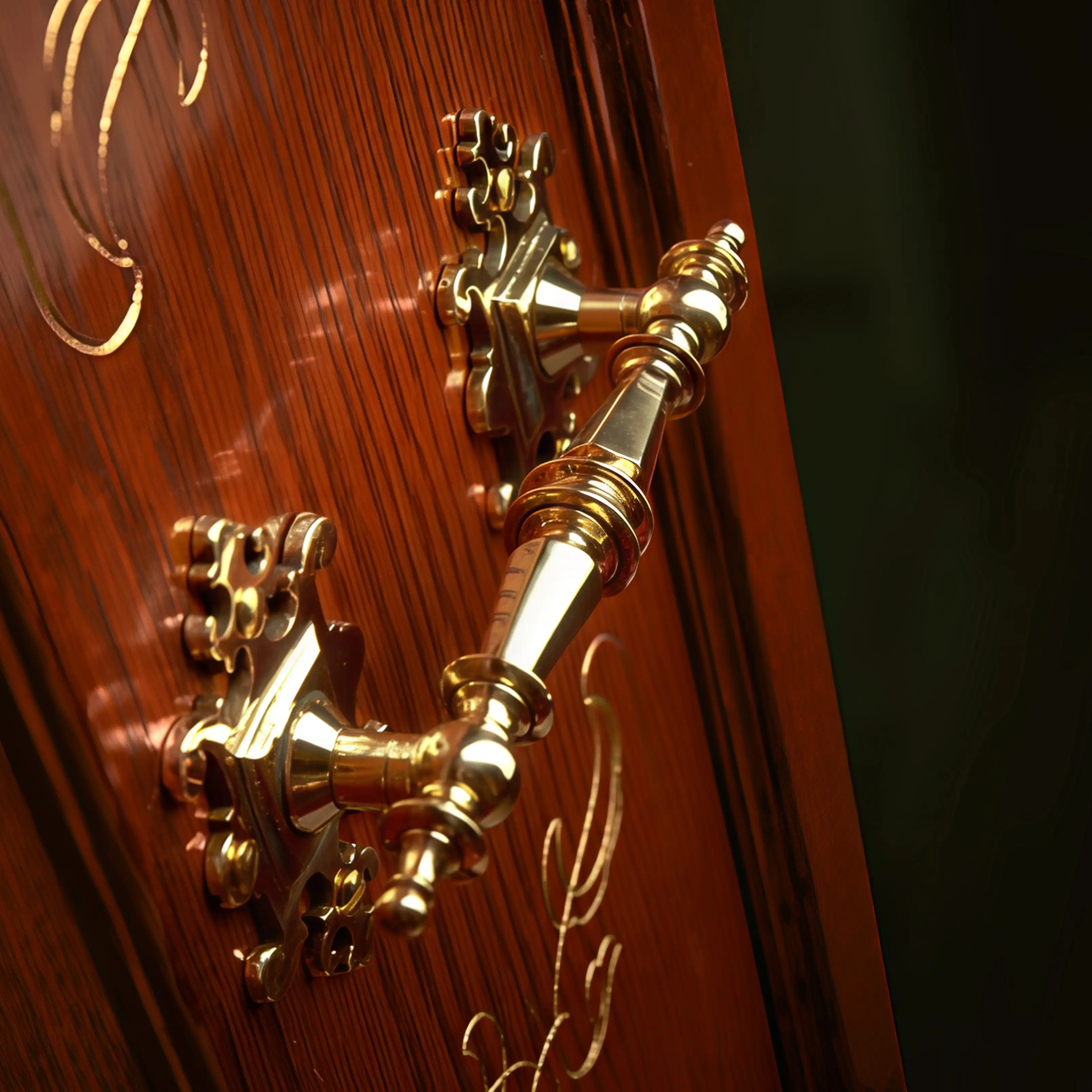 Rohlfing-Messinggriff Klavier