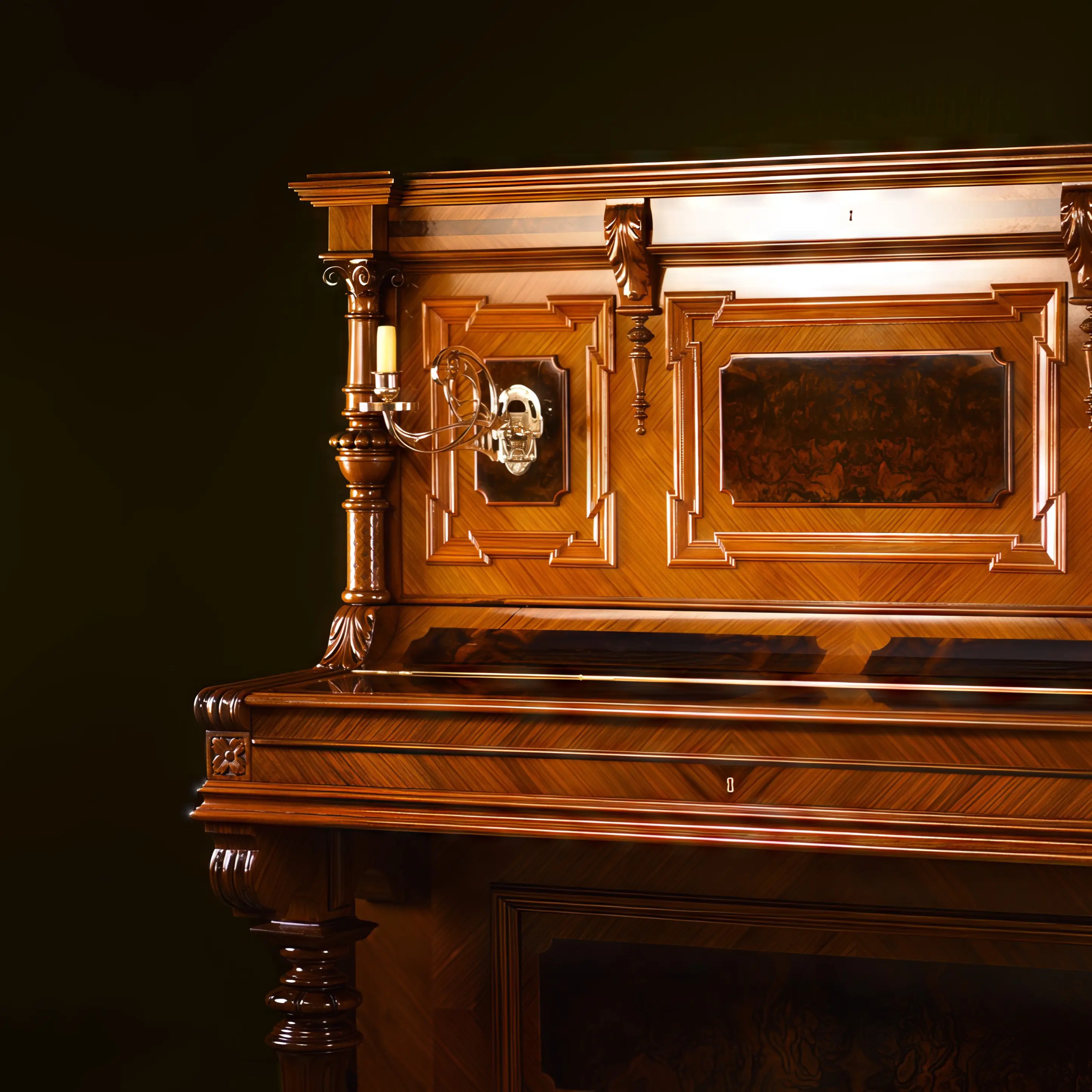 Hochglanzlack Restauration