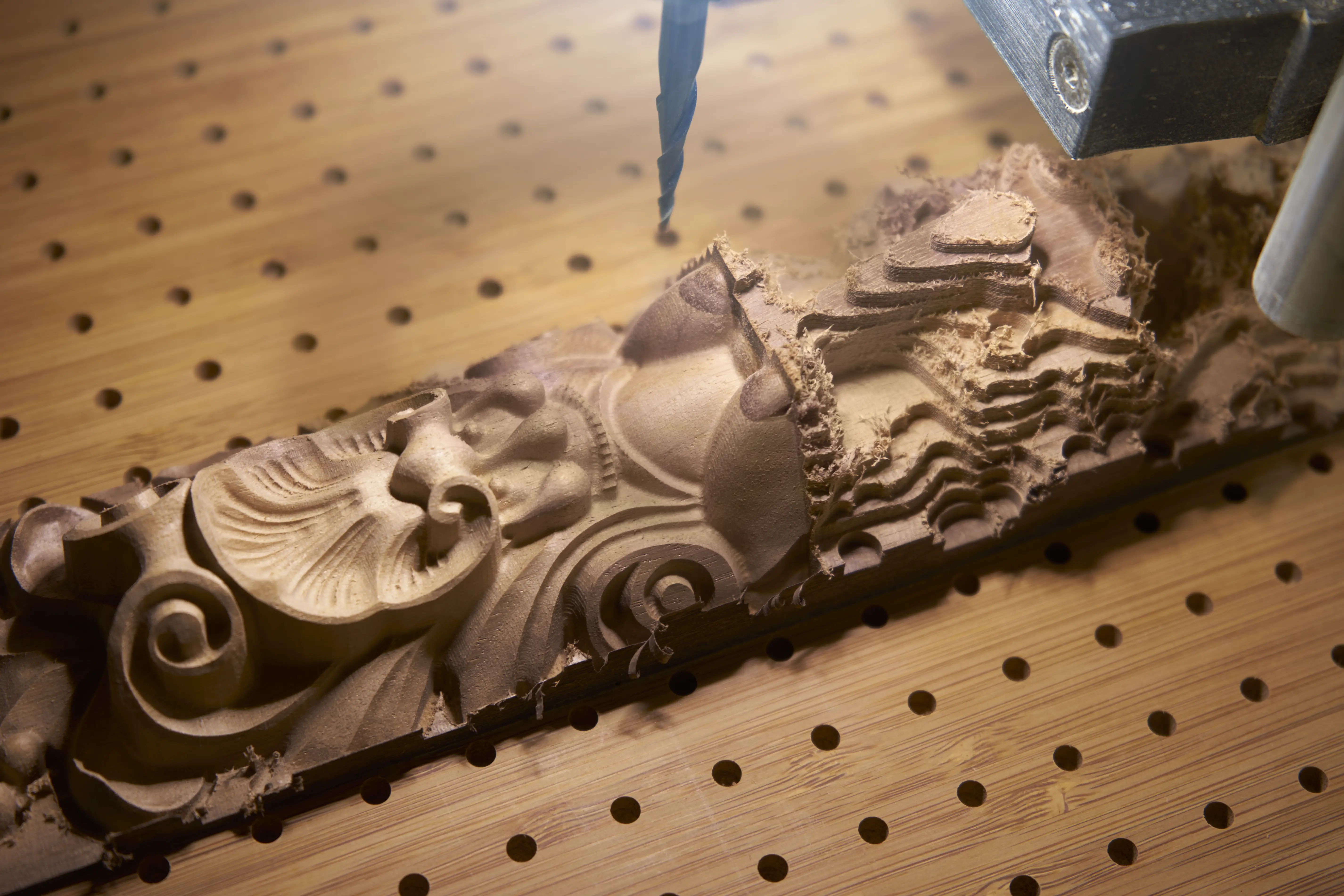 CNC-Fräsung Maskaron