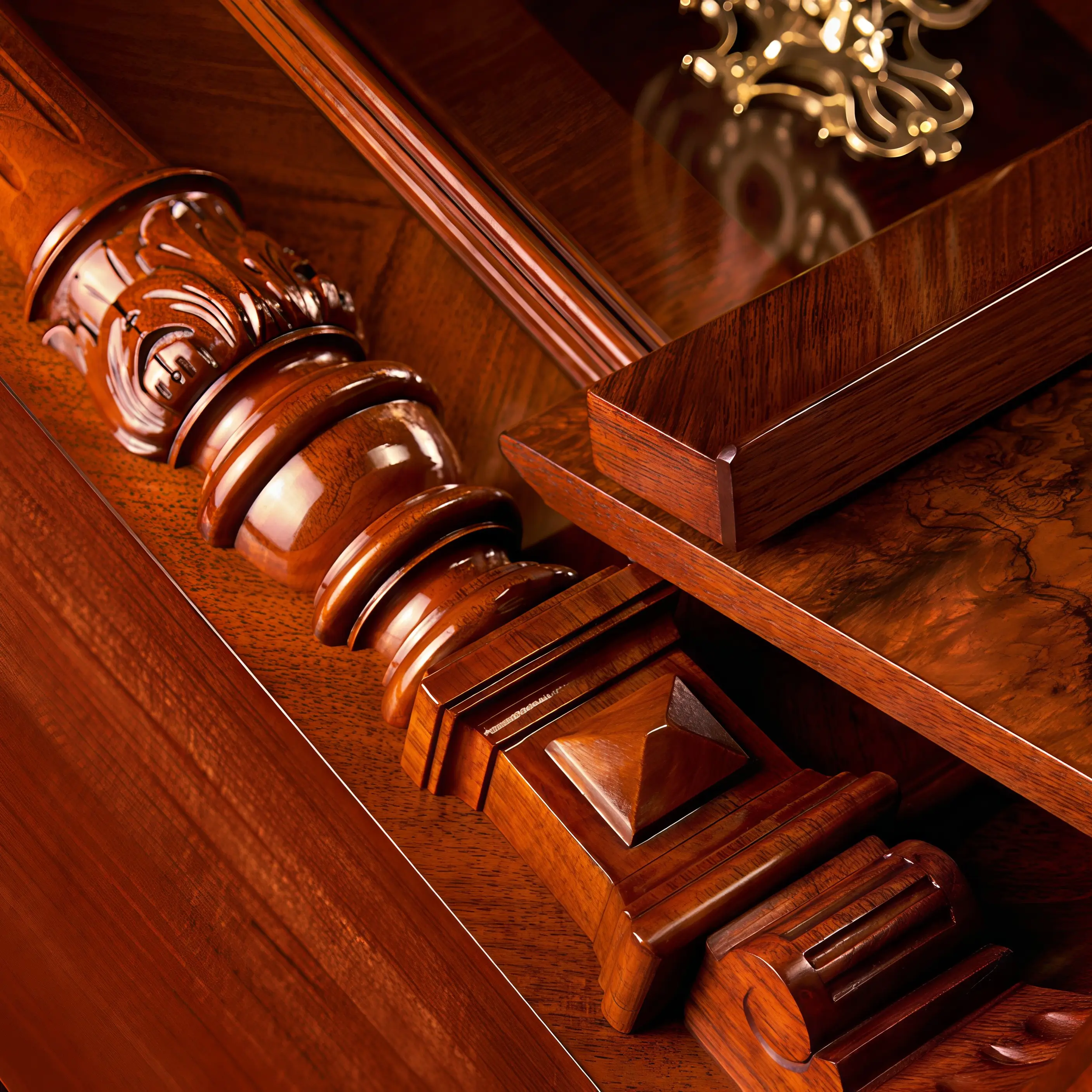 W. Hoffmann Antikes Klavier