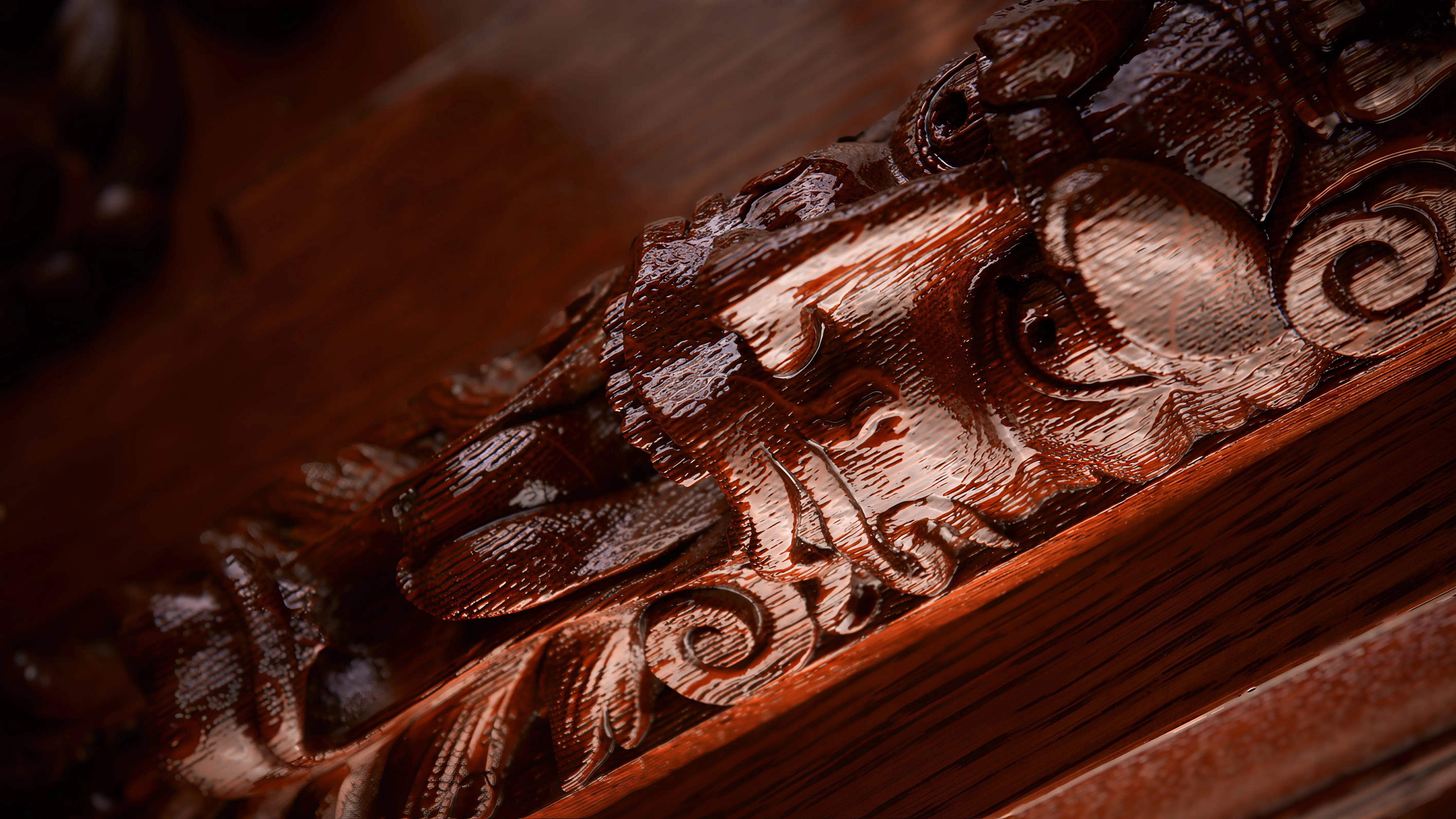 Rohlfing Klavier Antik Maskaron