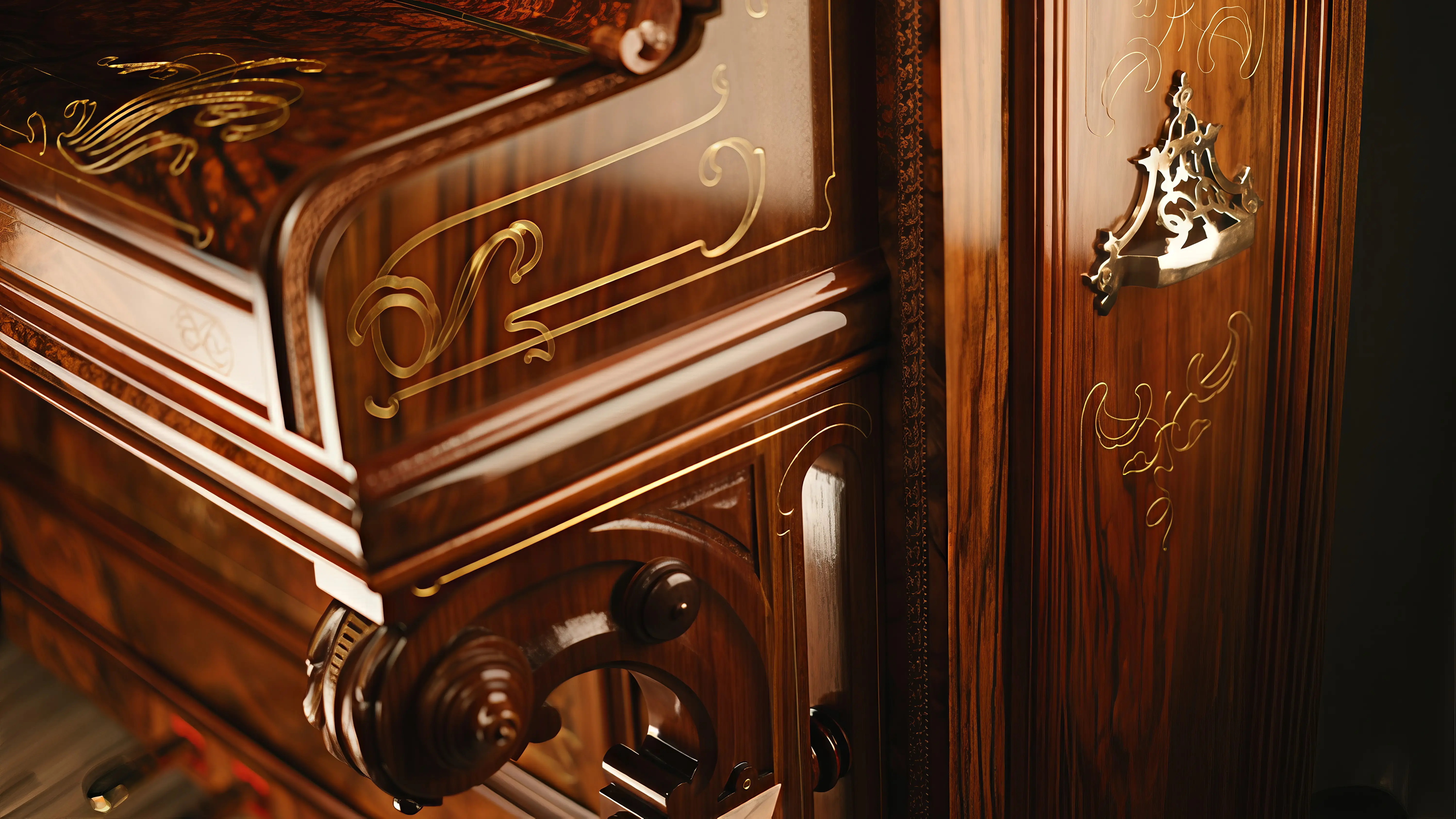 Stichel Klavier Restaurierung abgeschlossen Klavier