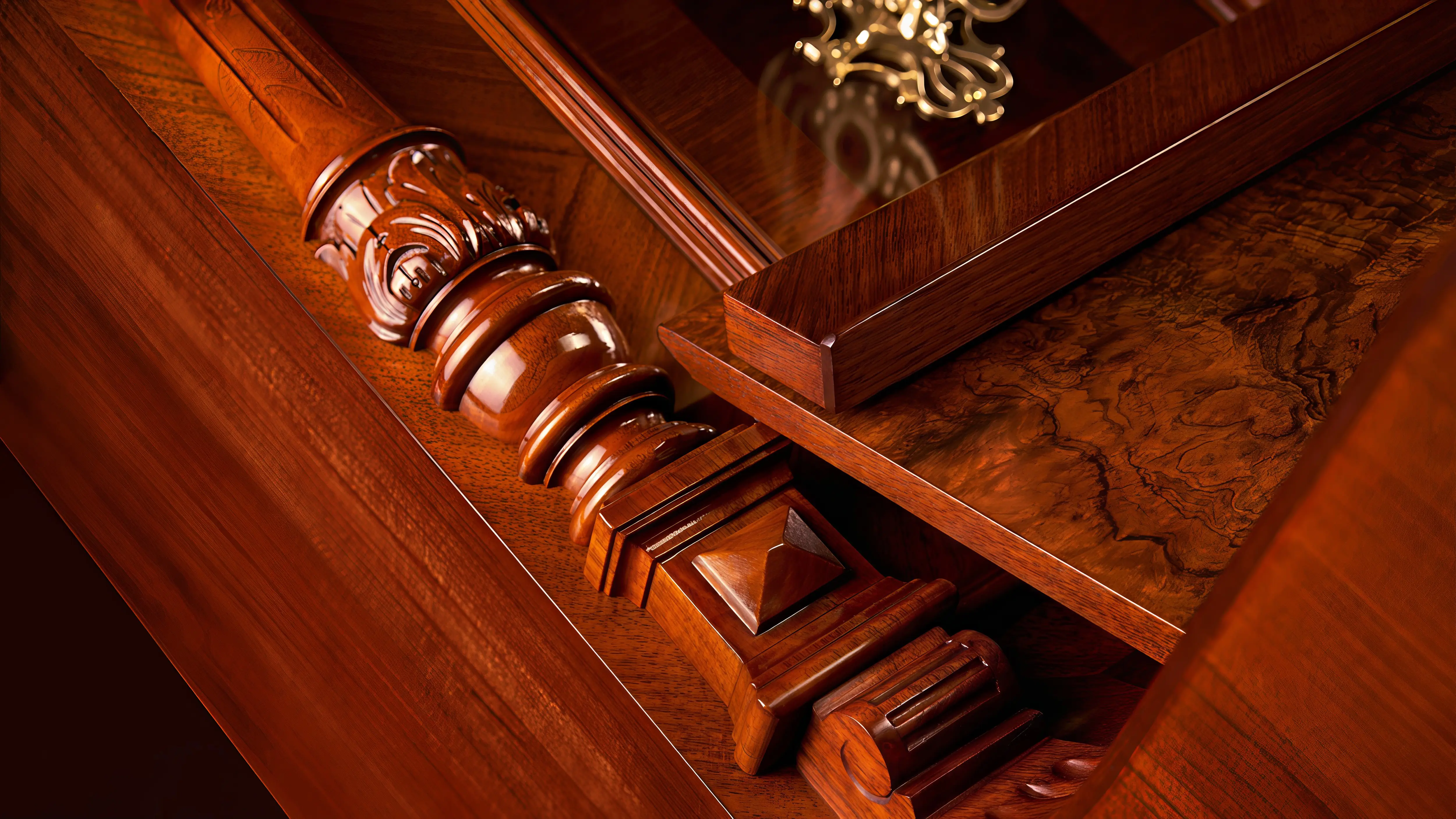 W. Hoffmann Klavier Schellakoberfläche