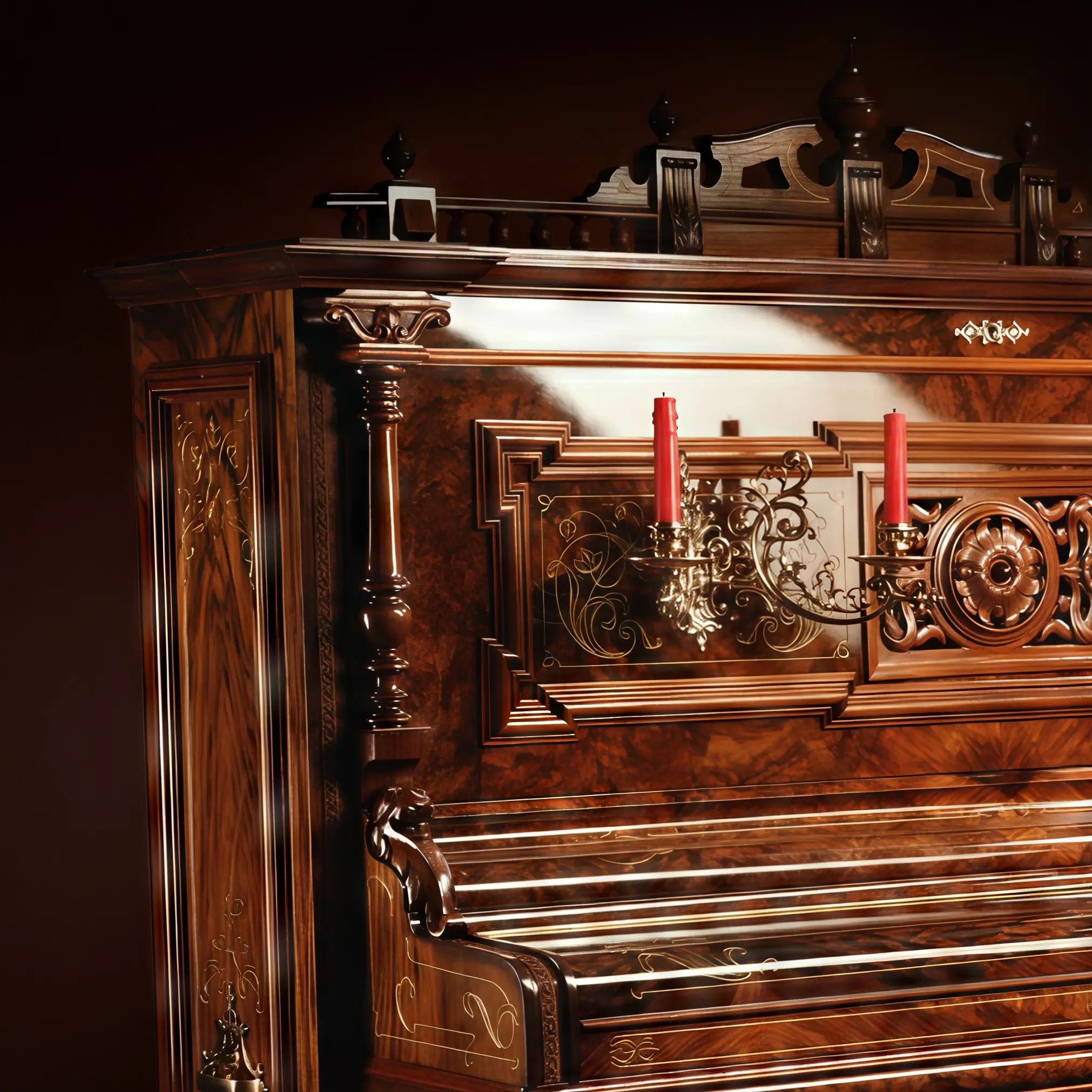 Stichel Klavier Restaurier bei PIANOHOF Berlin