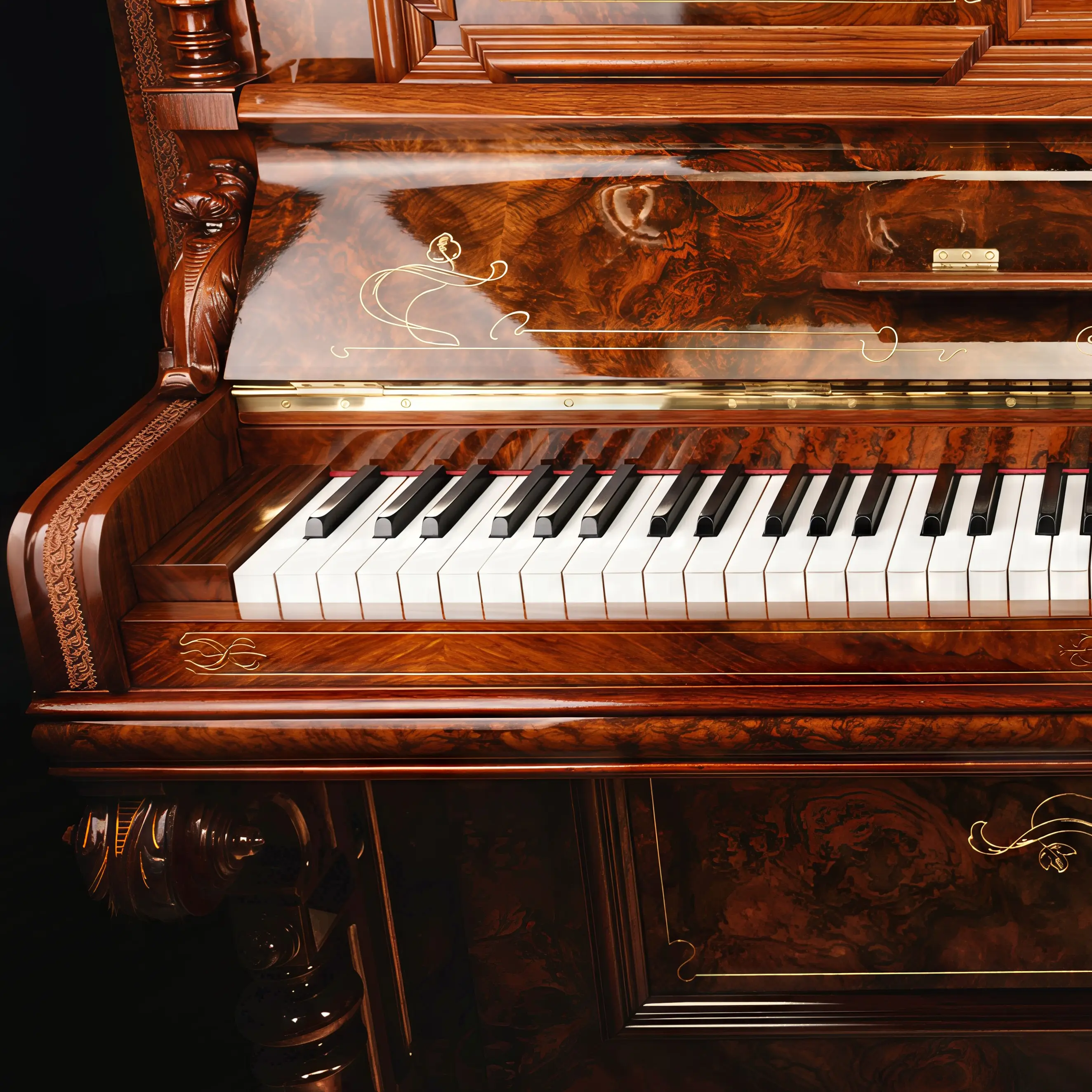 Stichel Schikes Klavier bei PIANOHOF