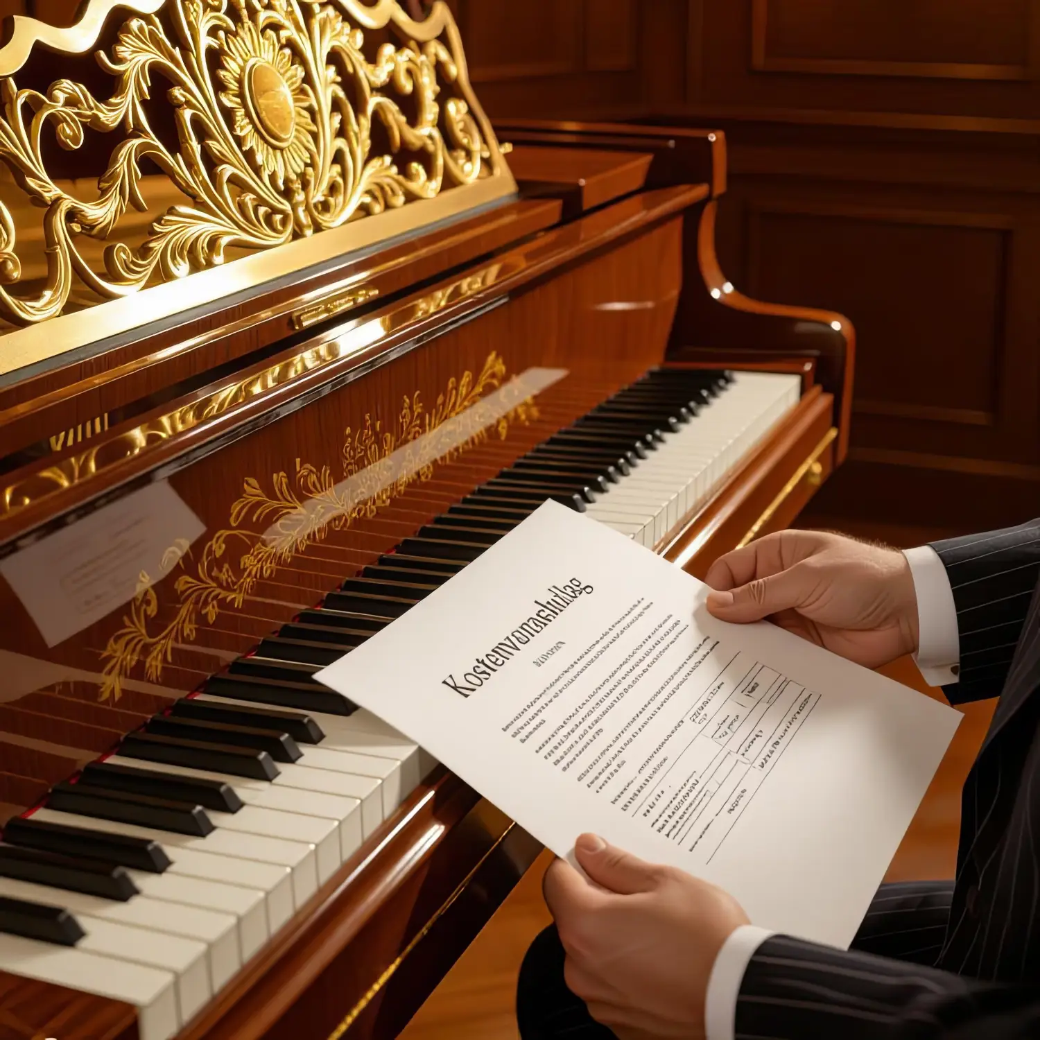 Kostenvoranschlag - Inspektion und präzise Schätzung bei PIANOHOF