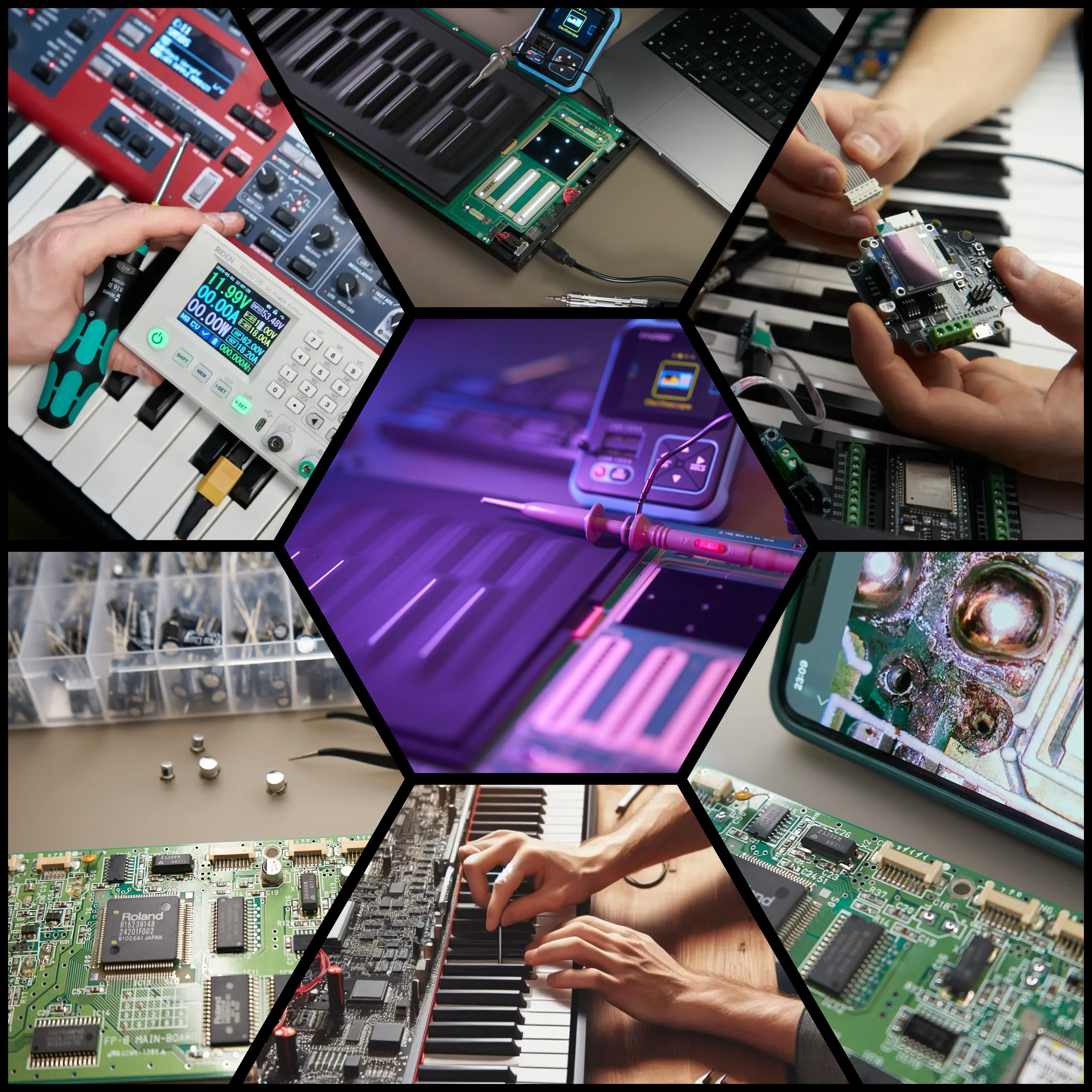 e-Piano & Keyboard Reparatur Berlin