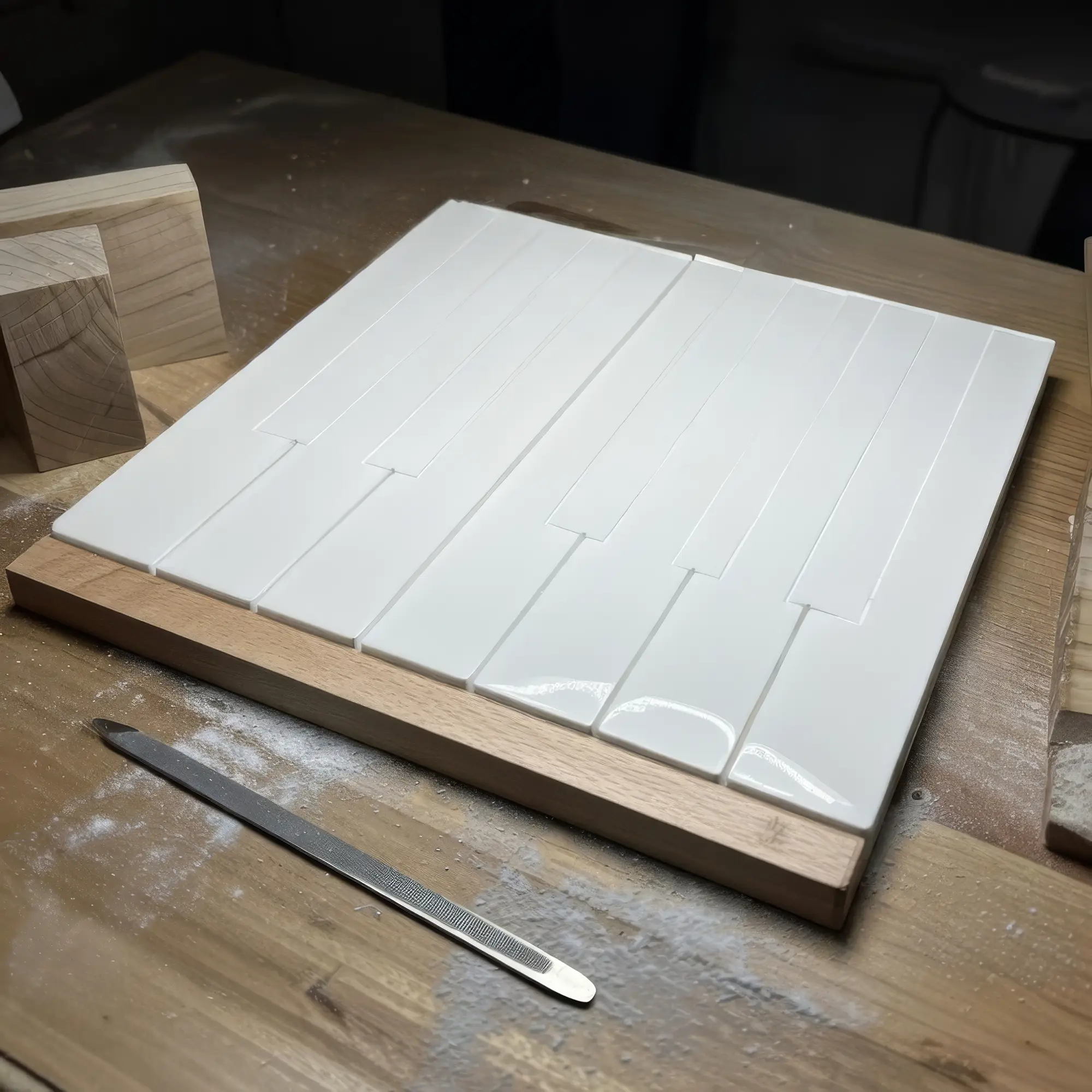 IVO Plast Tastenbelag Anfertigung