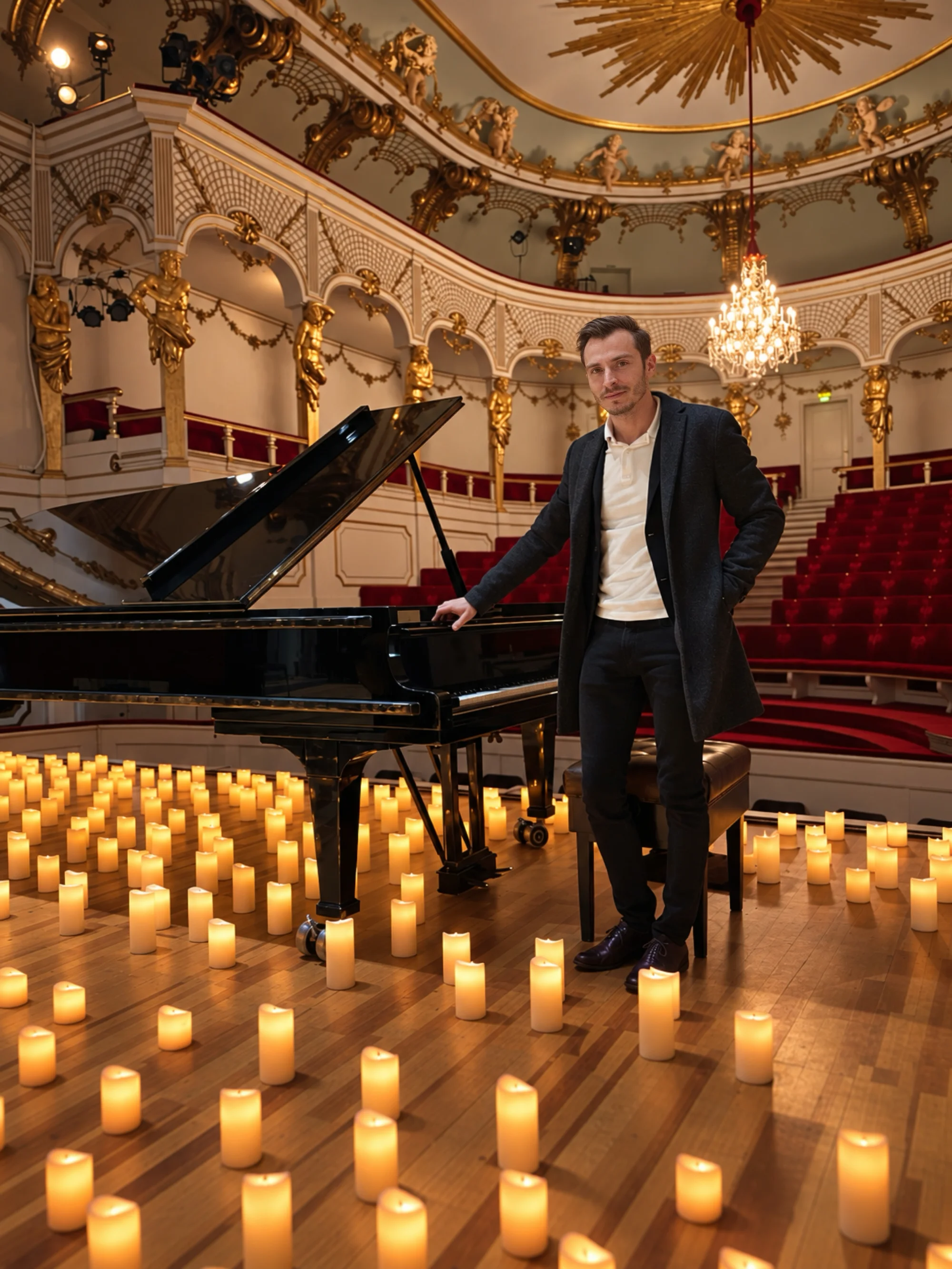 Klavierbauer Dmitrij Enes Berlin