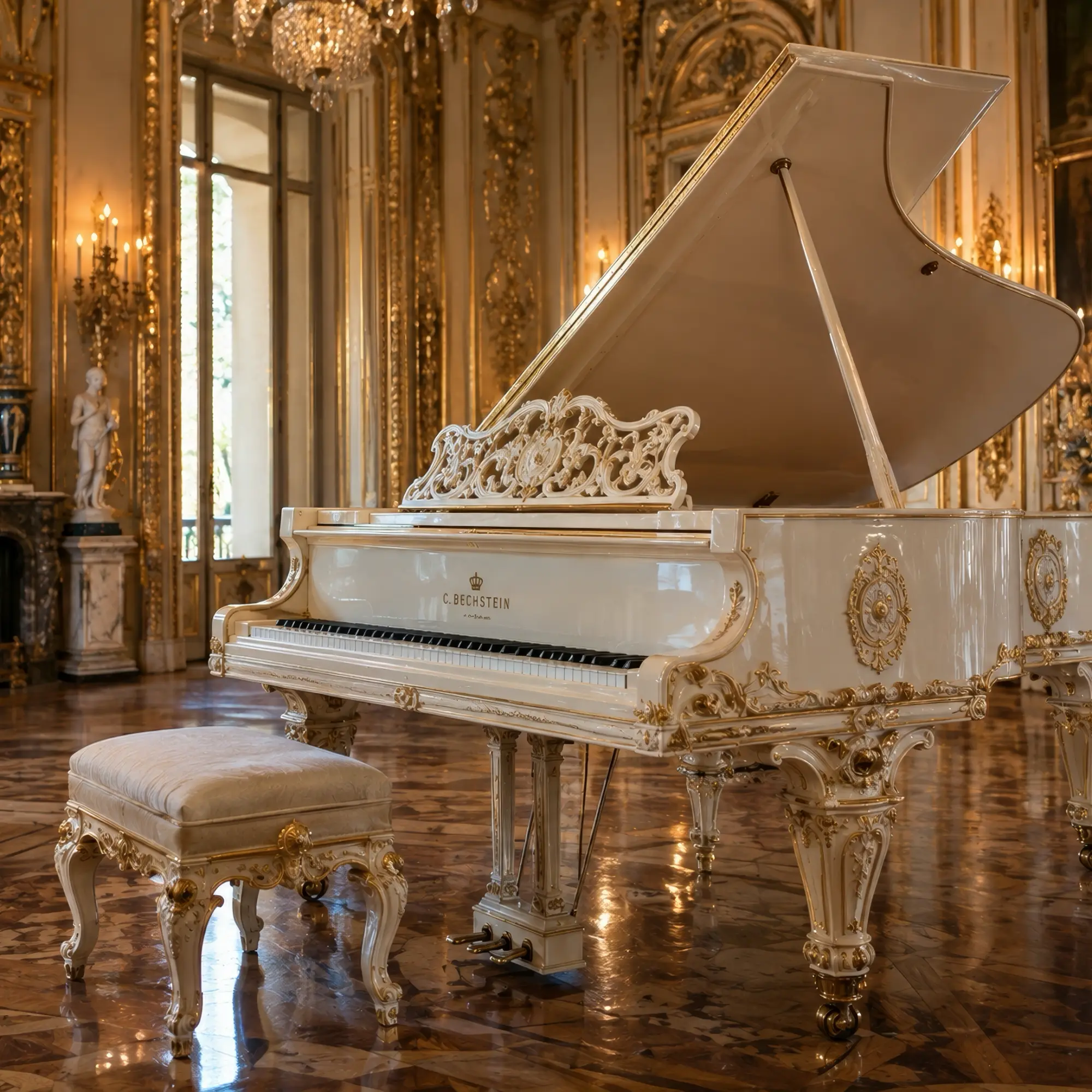 White Baroque Bechstein Piano Berlin.jpeg