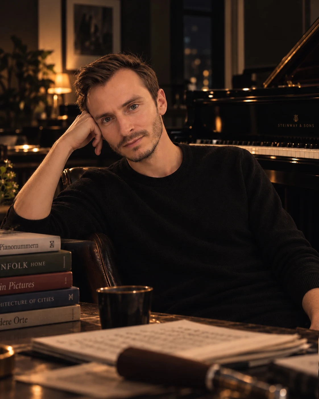 Dmitrij Enes - Klavierstimmer Berlin PIANOHOF