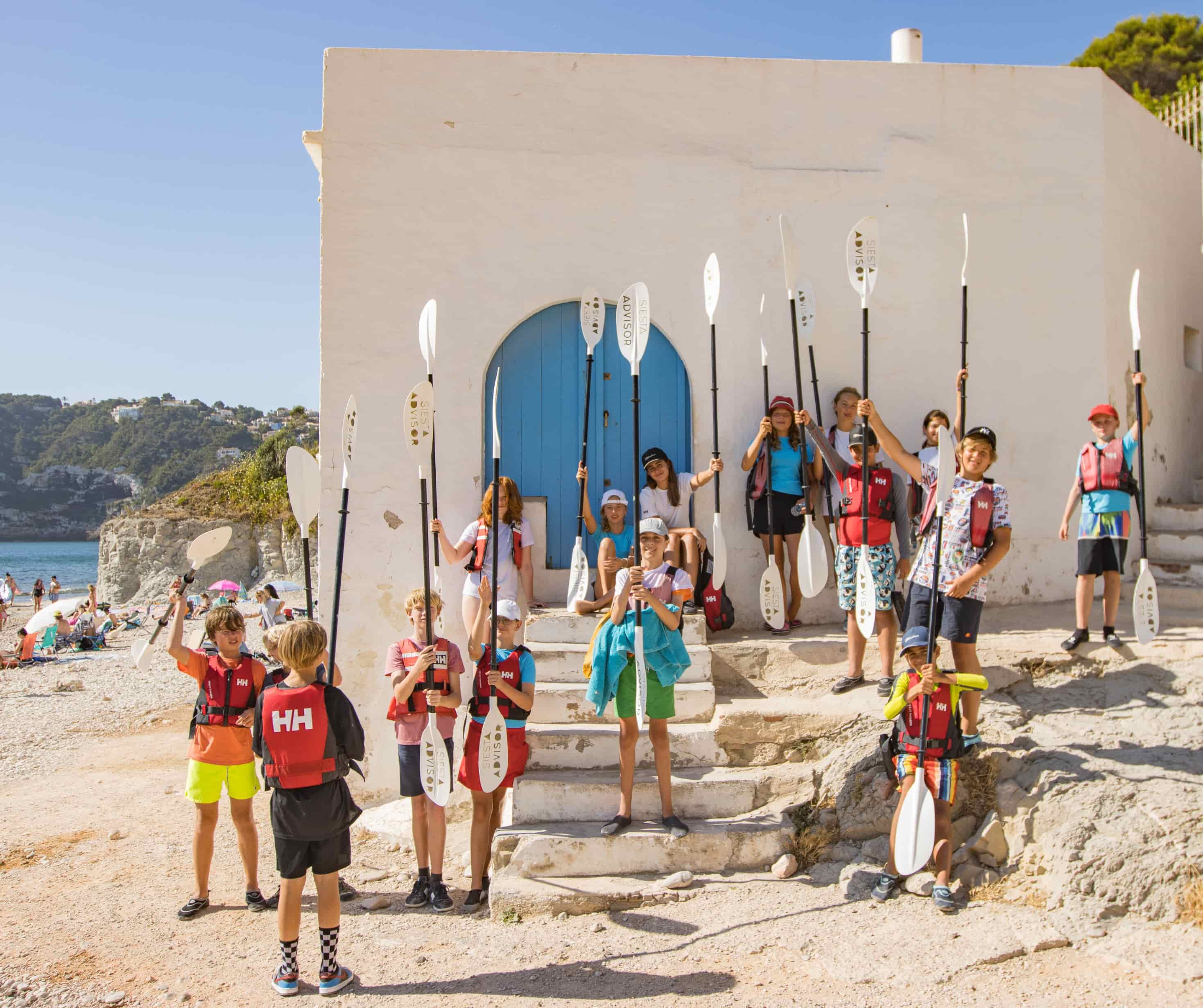Easter Camp Javea Kayaking