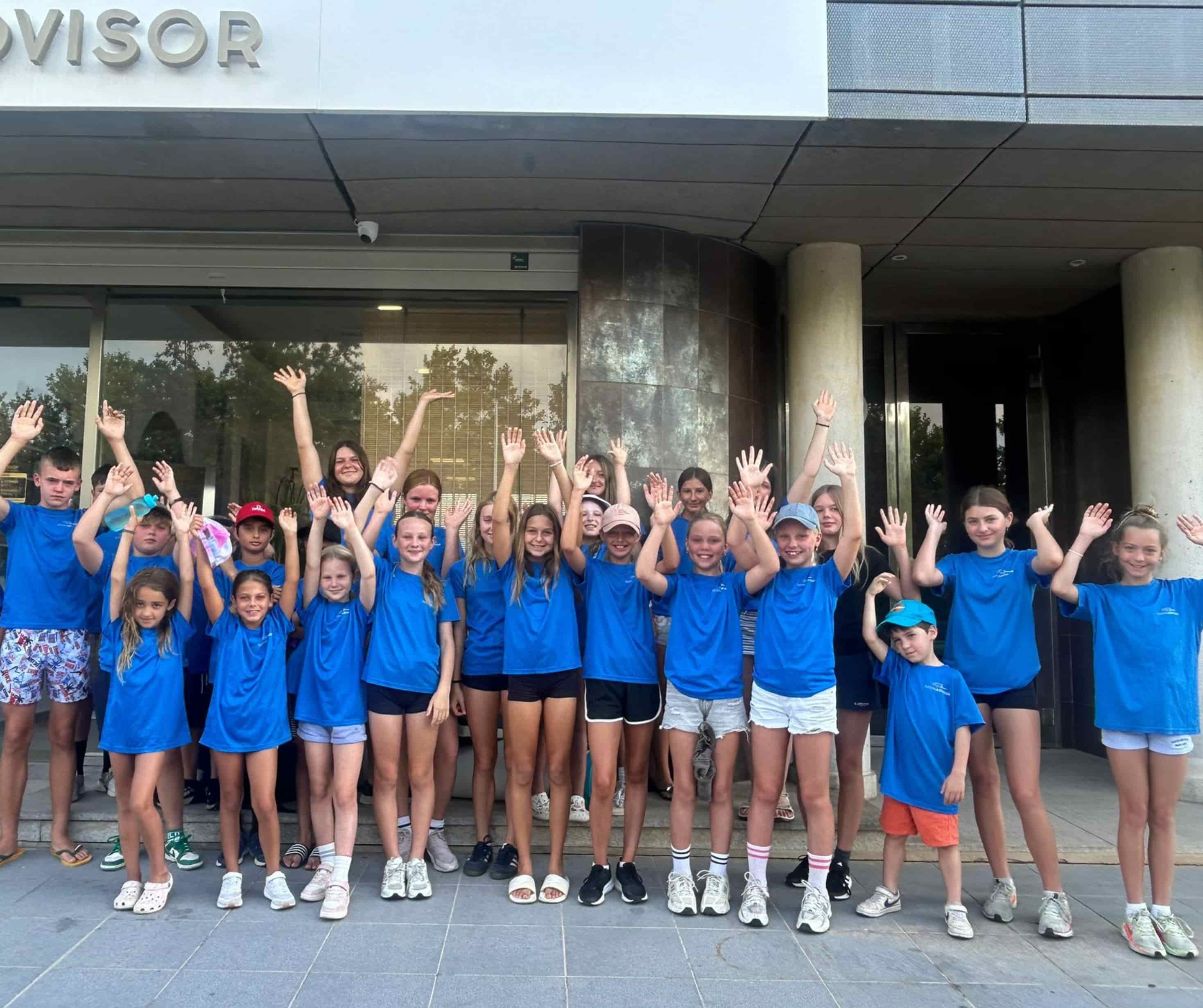 Outdoor kids camp Spain