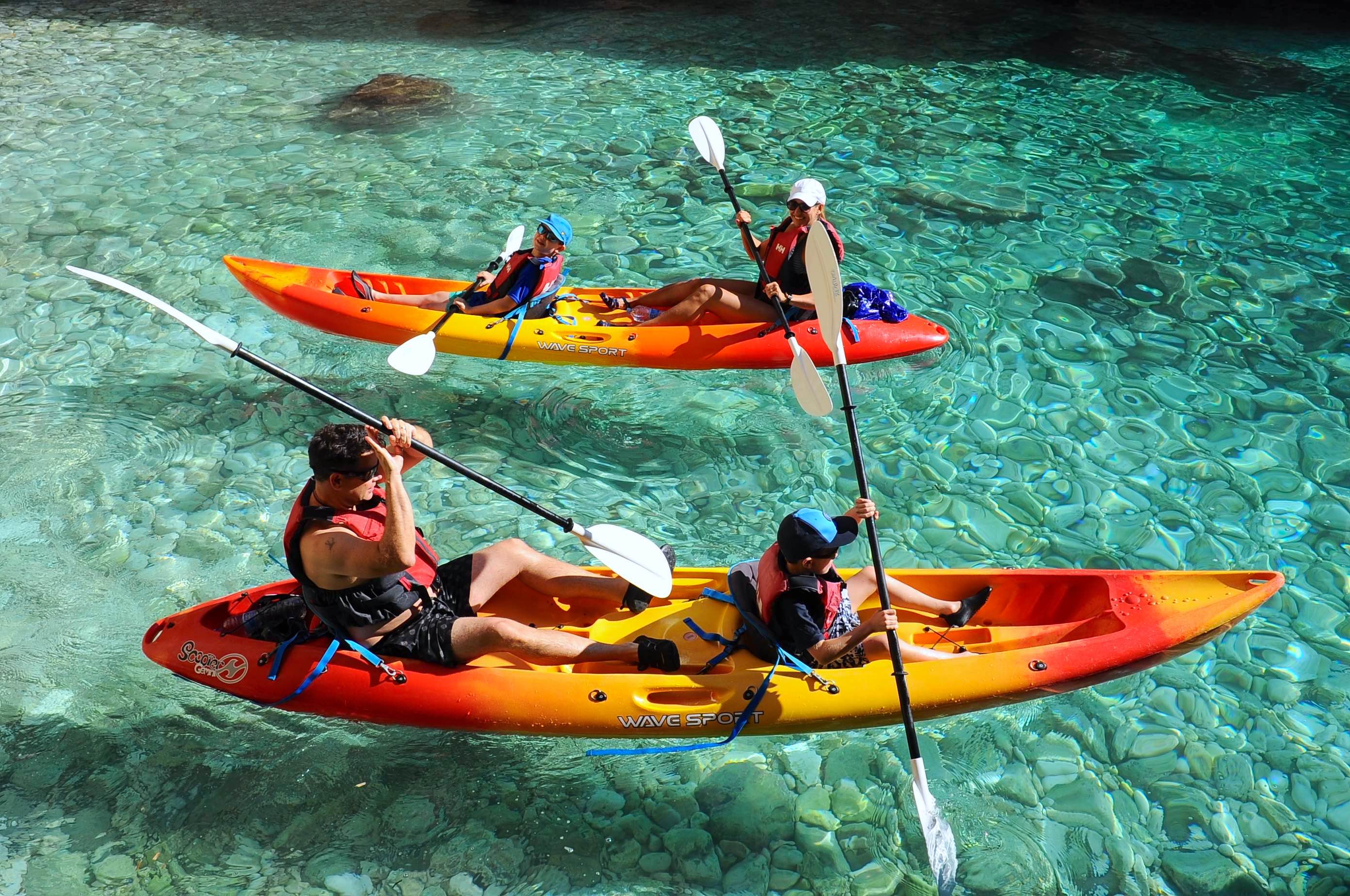Kayak el portet