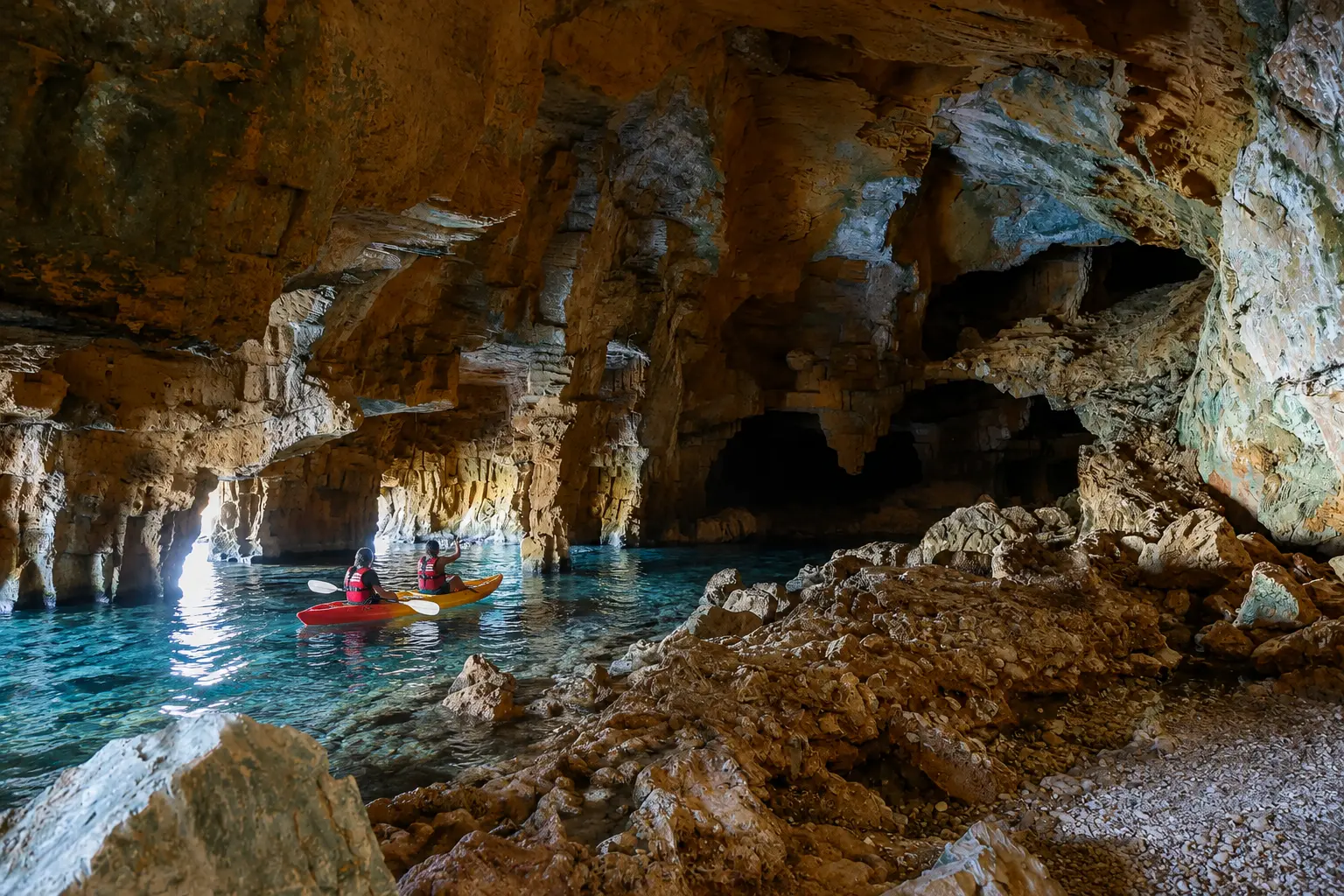 Kayak Cova Tallada