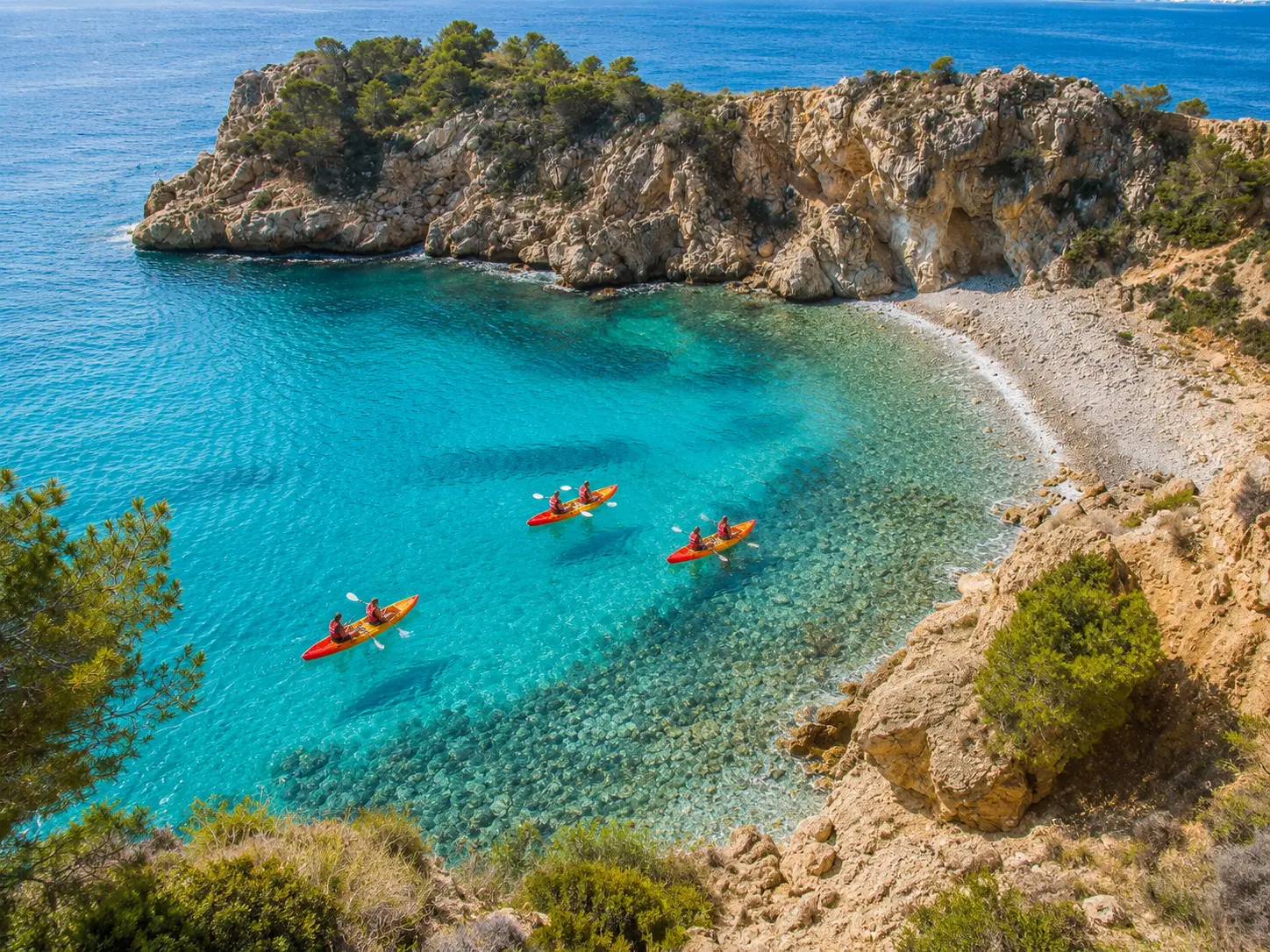 Kayak Altea