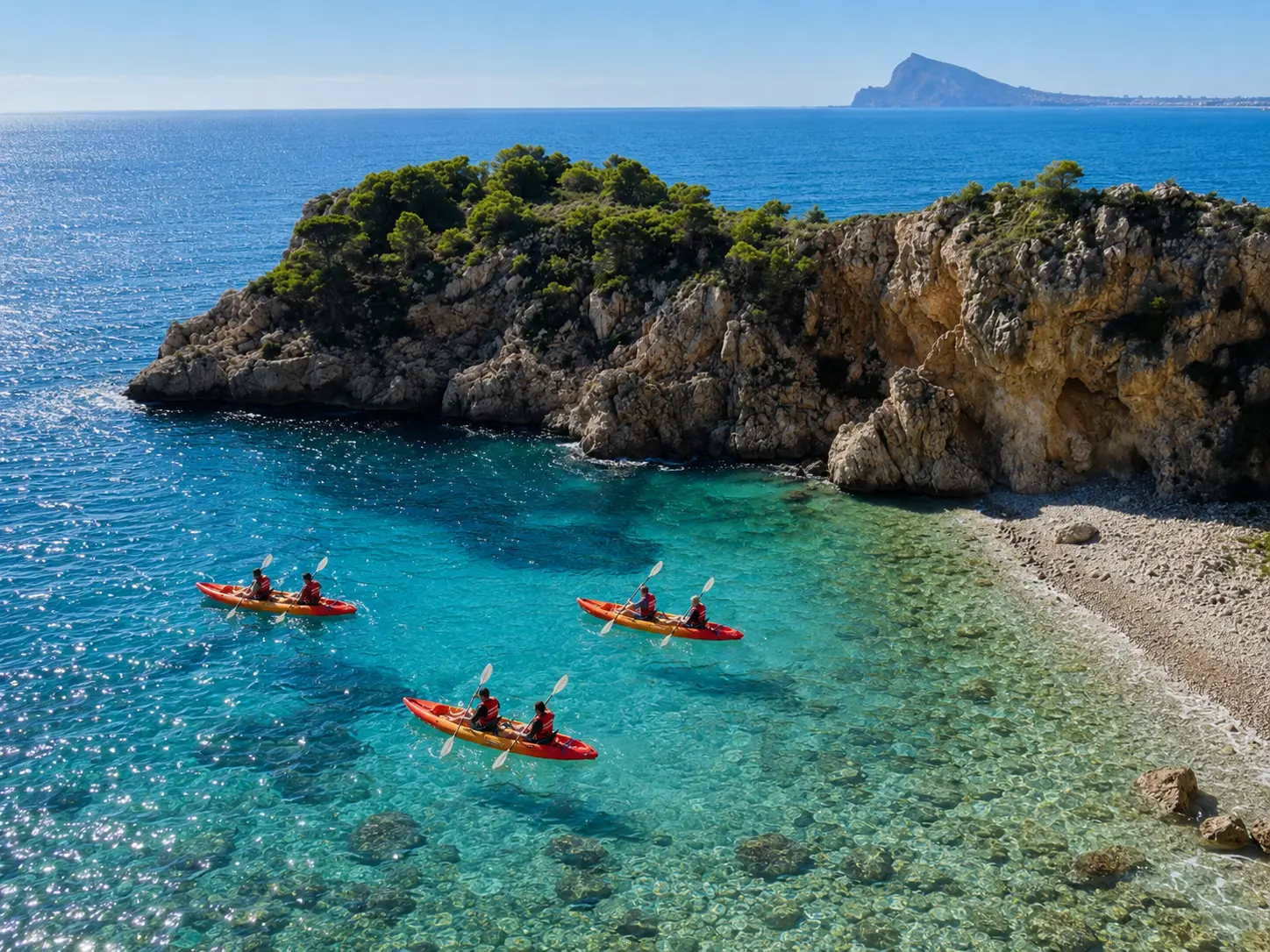 Kayak Altea