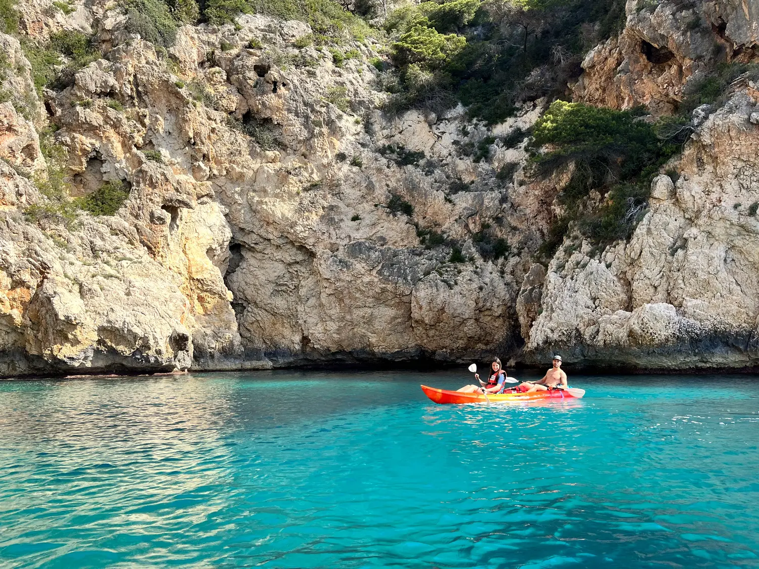 Kayak Altea