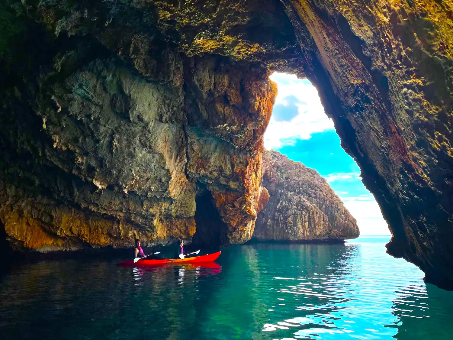 Kayak Cala en Caló