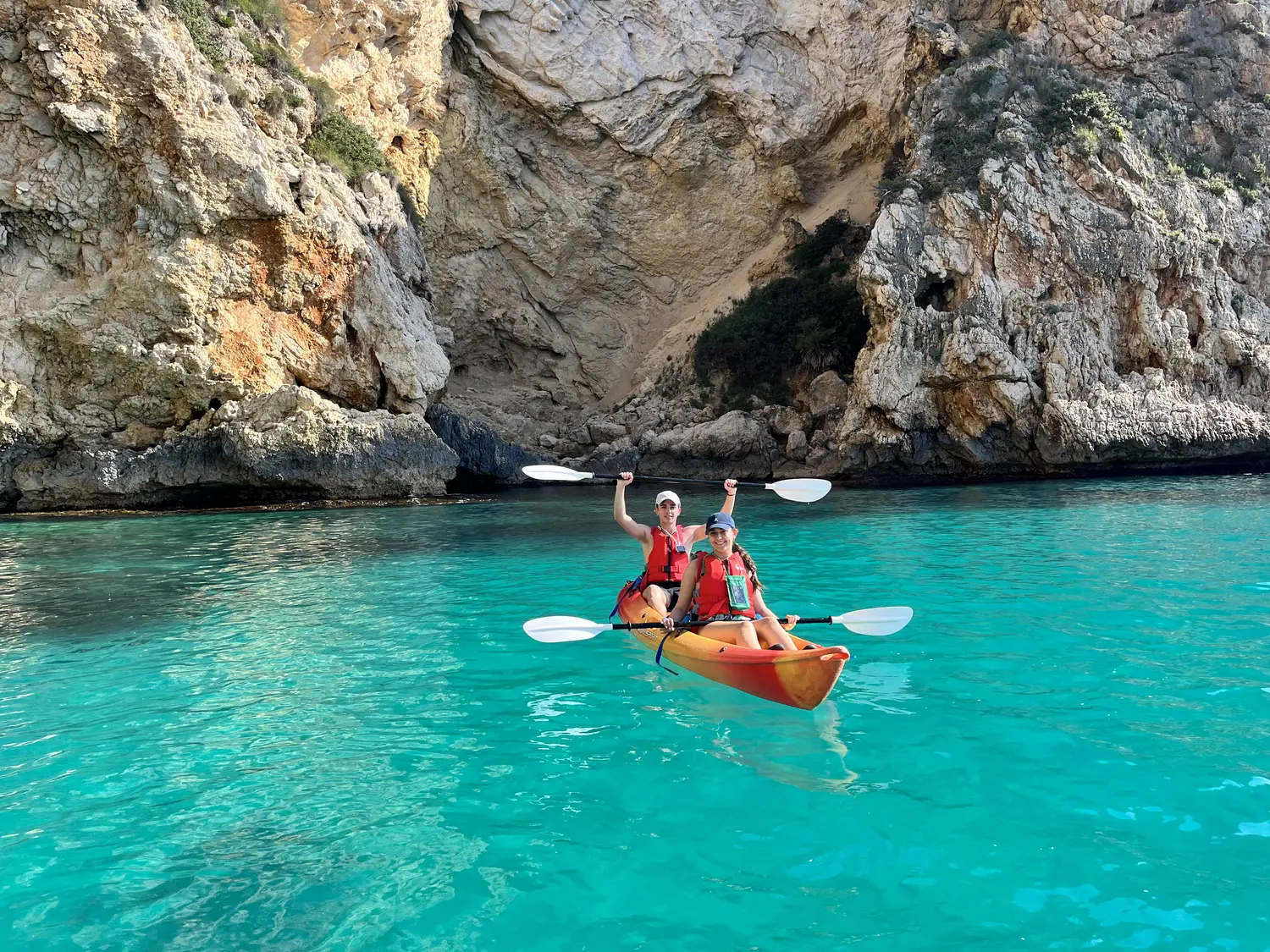 Kayak Moraira